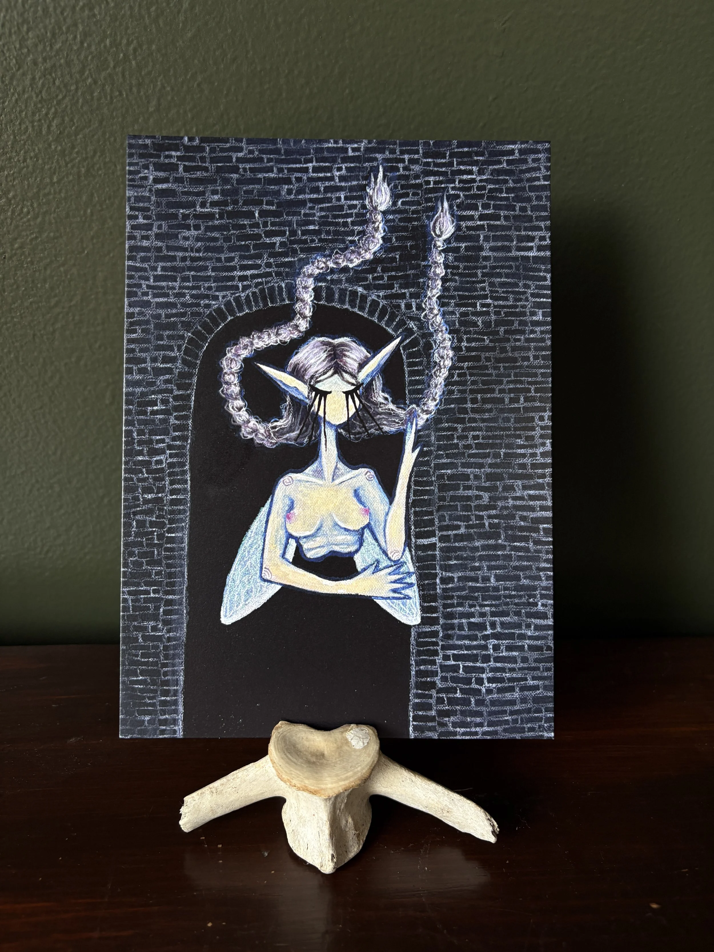 portal - 5 x 7 print