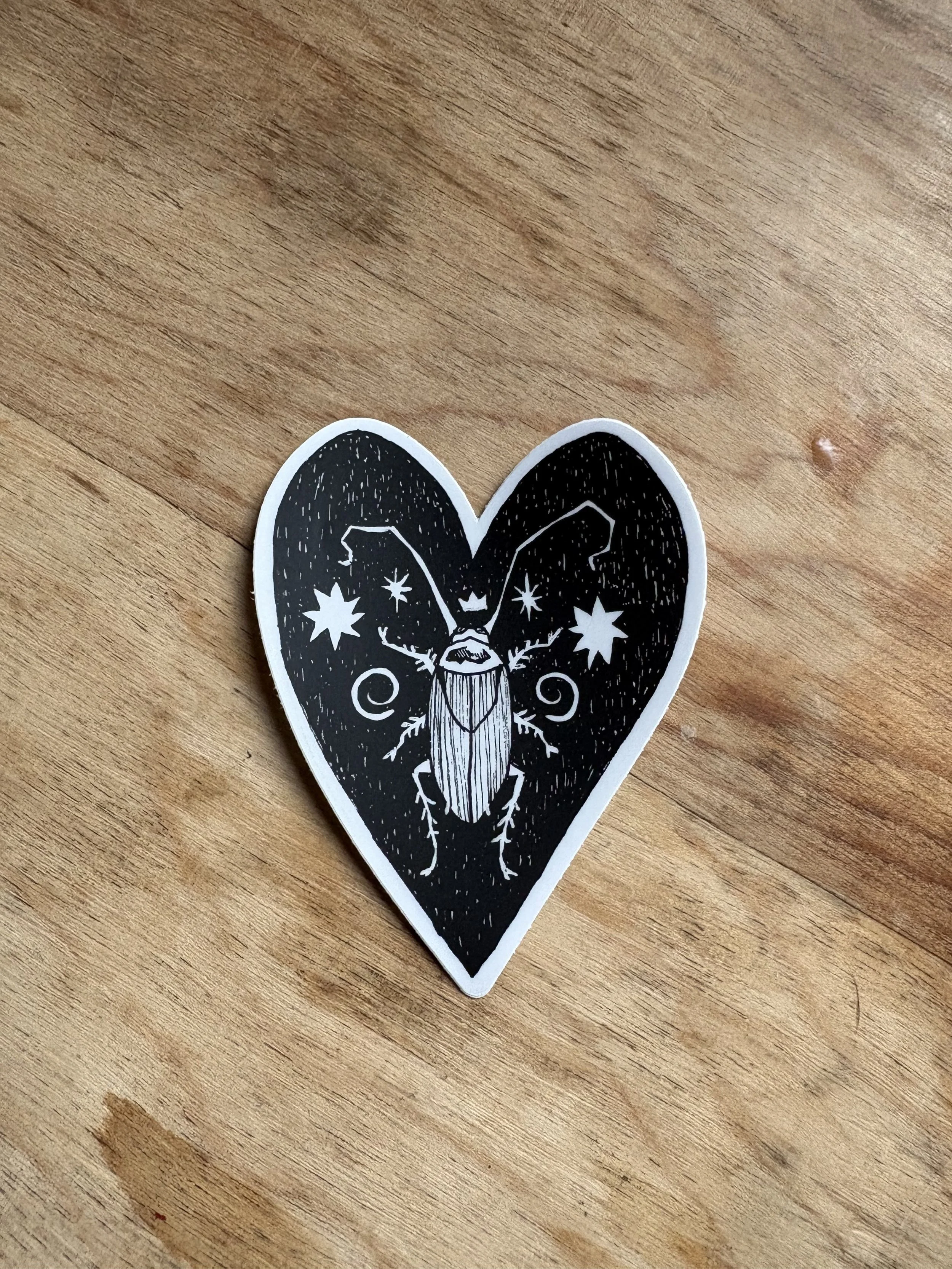 cockroach vinyl sticker