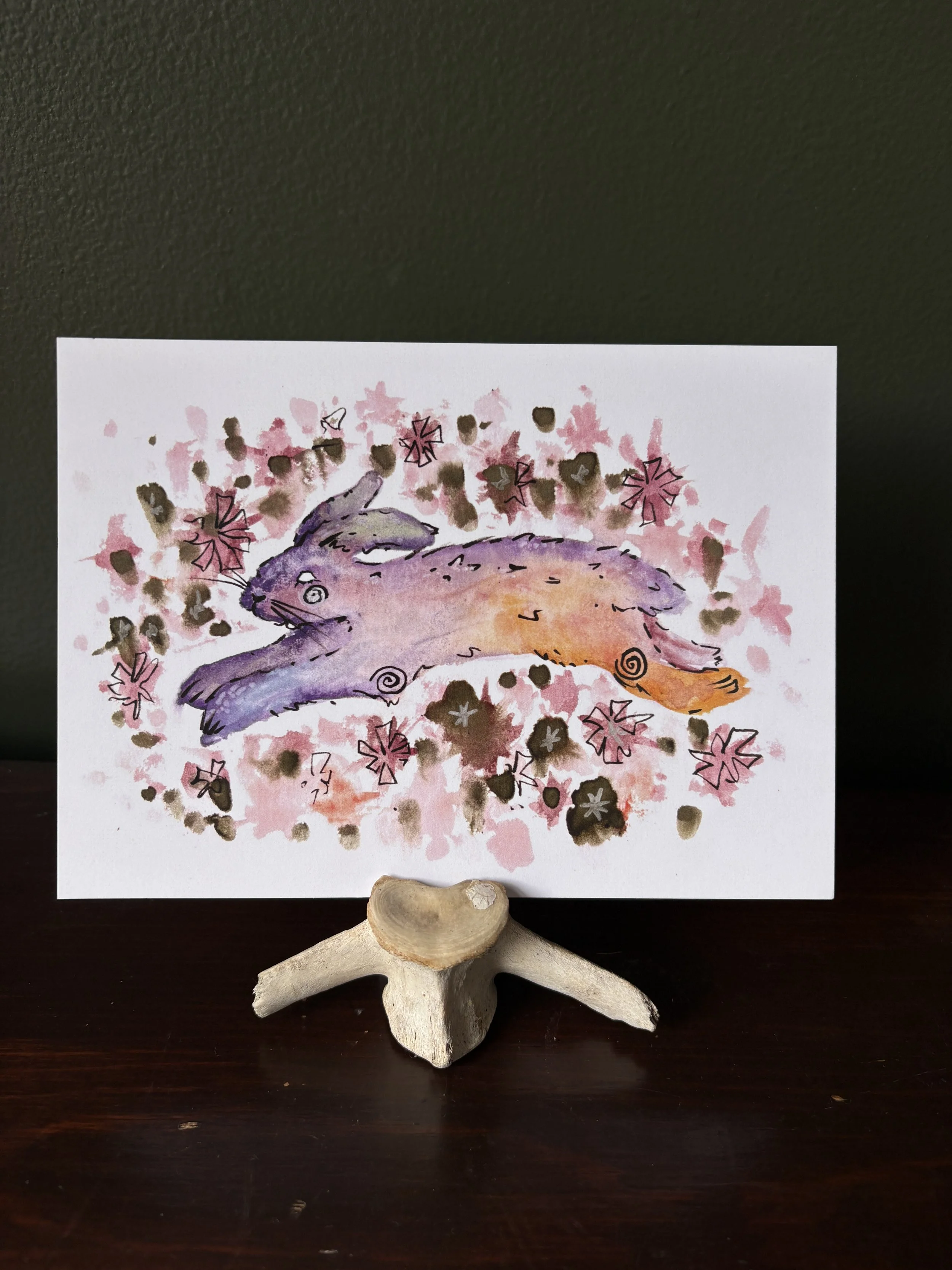 nowhere to go but home - 5 x 7 print