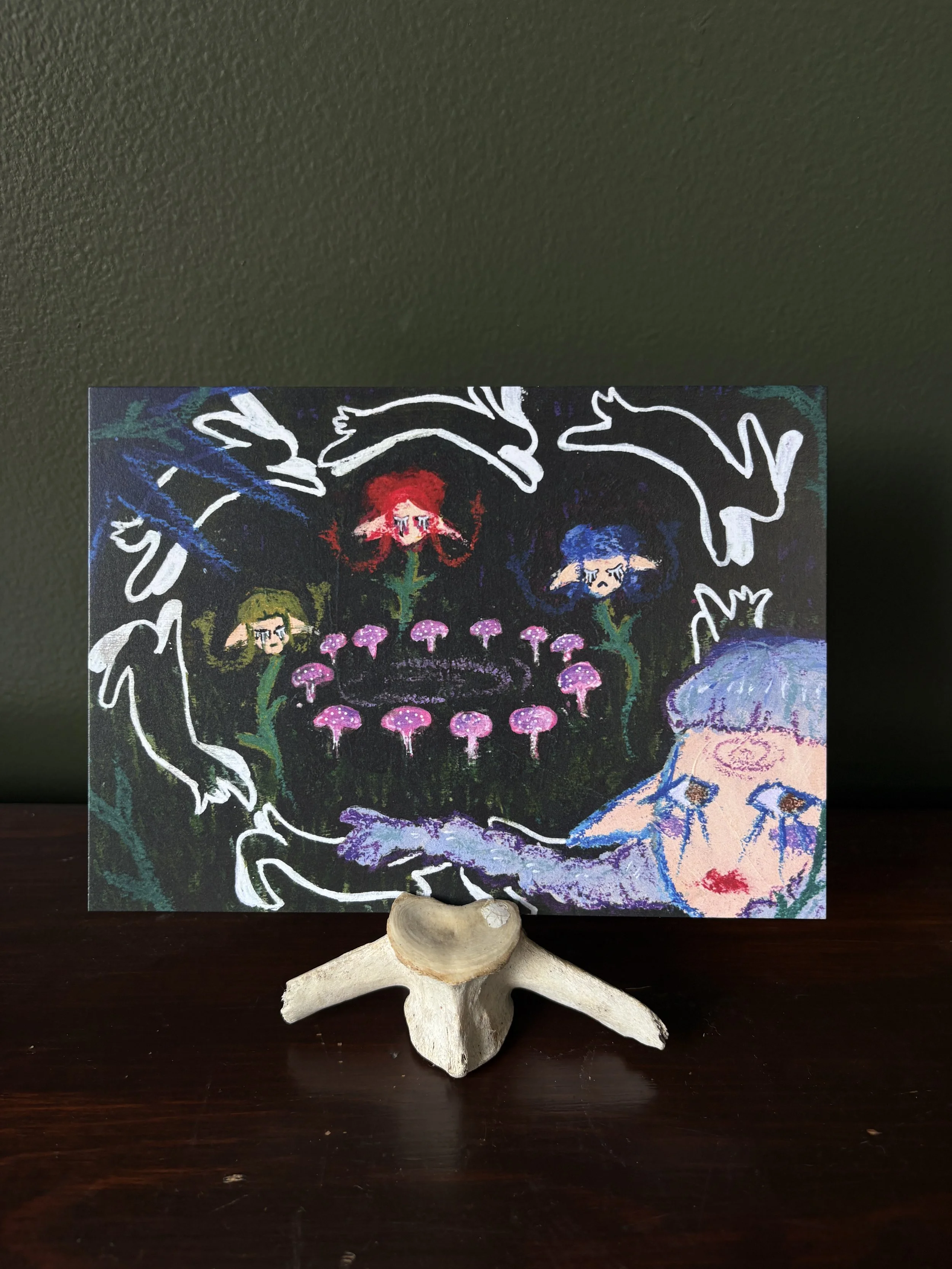 seelie circle - 5 x 7 print