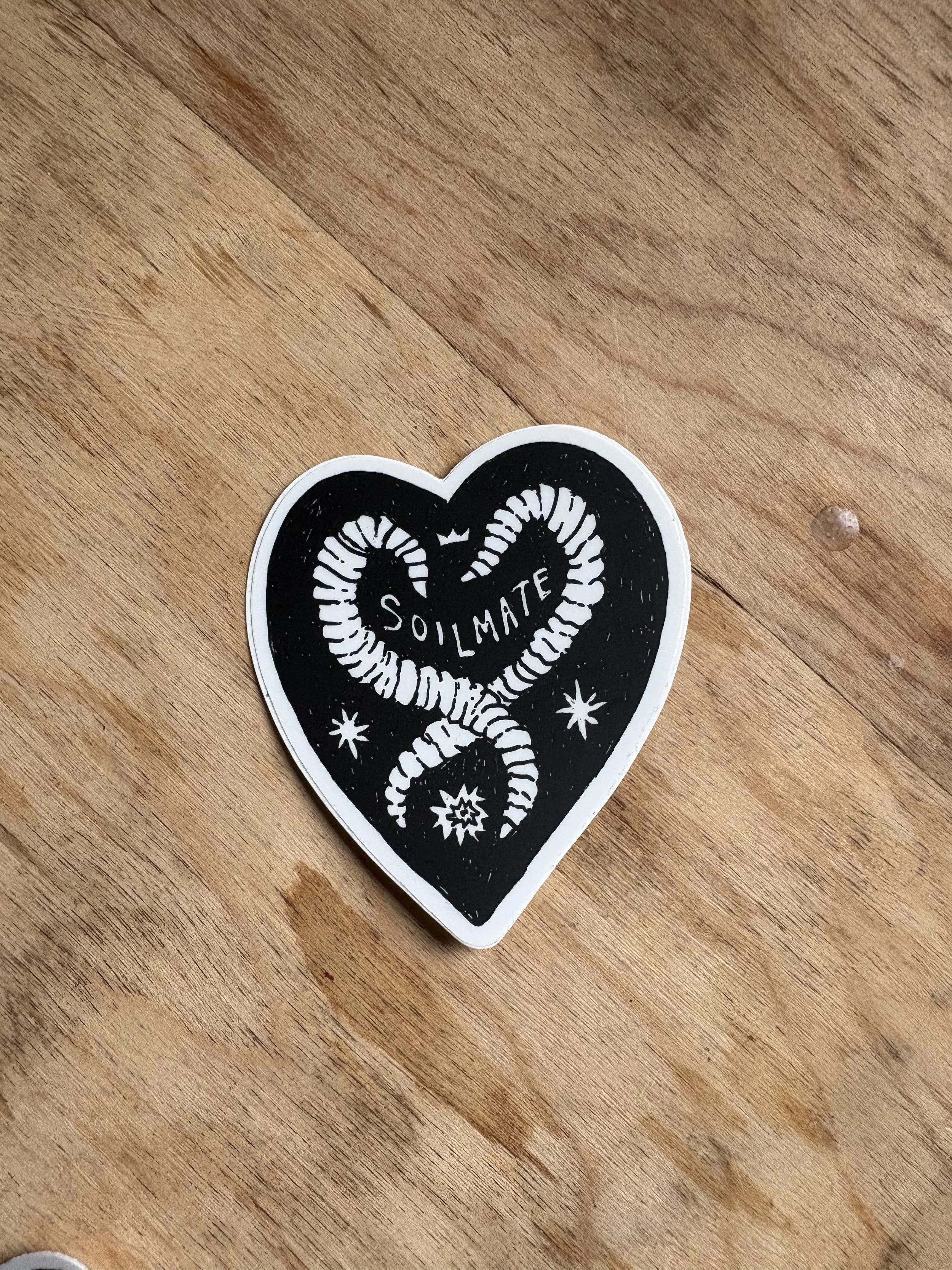 soilmates vinyl sticker