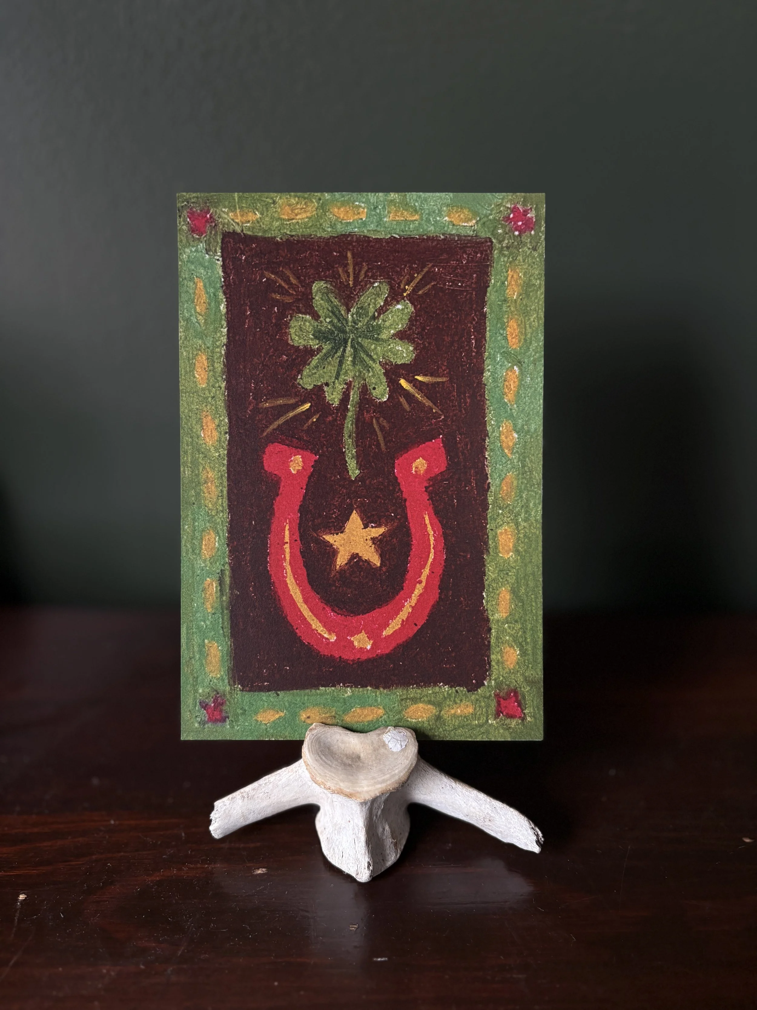 lucky - 4 x 6 print