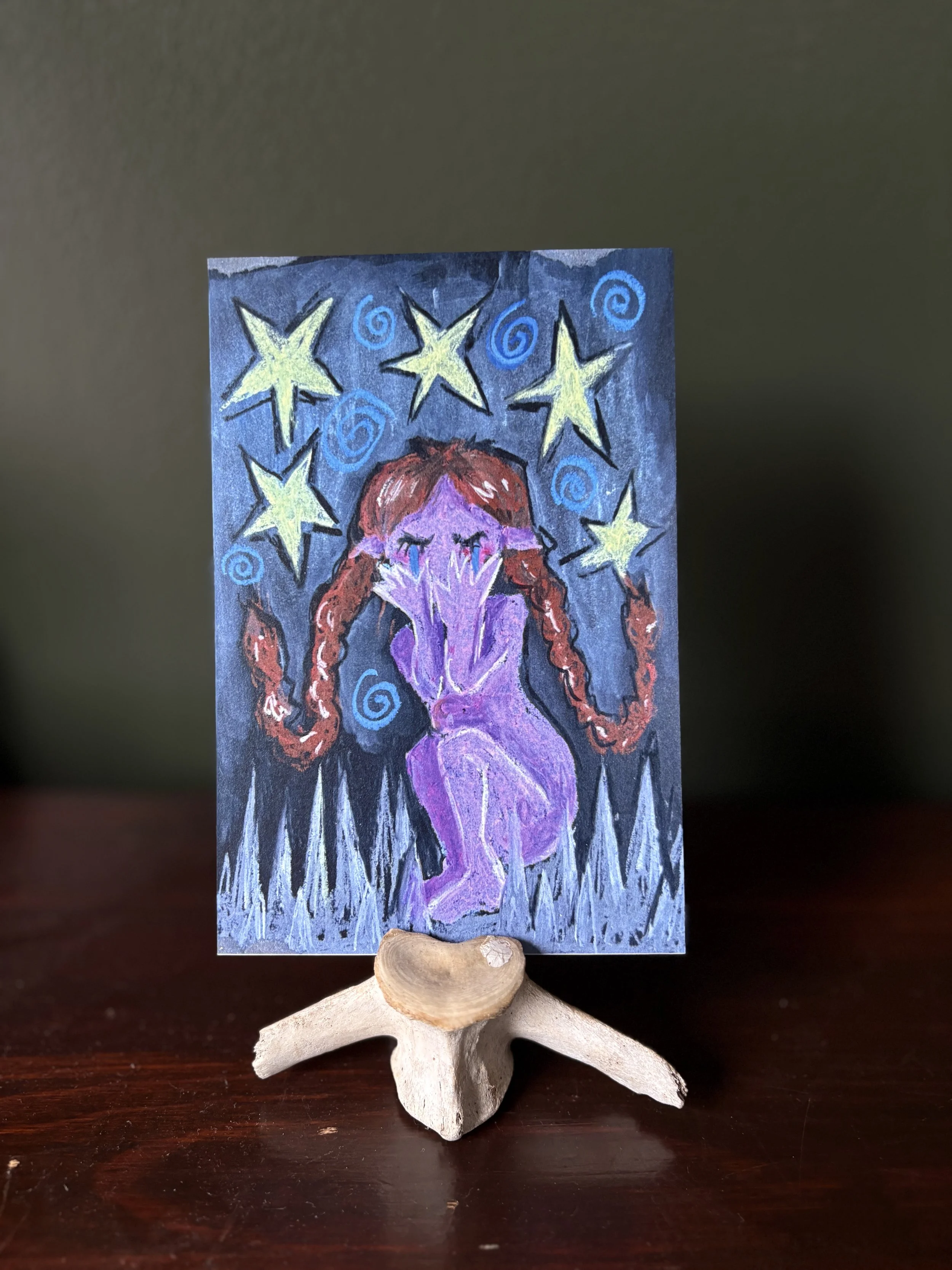 your bed - 4 x 6 print