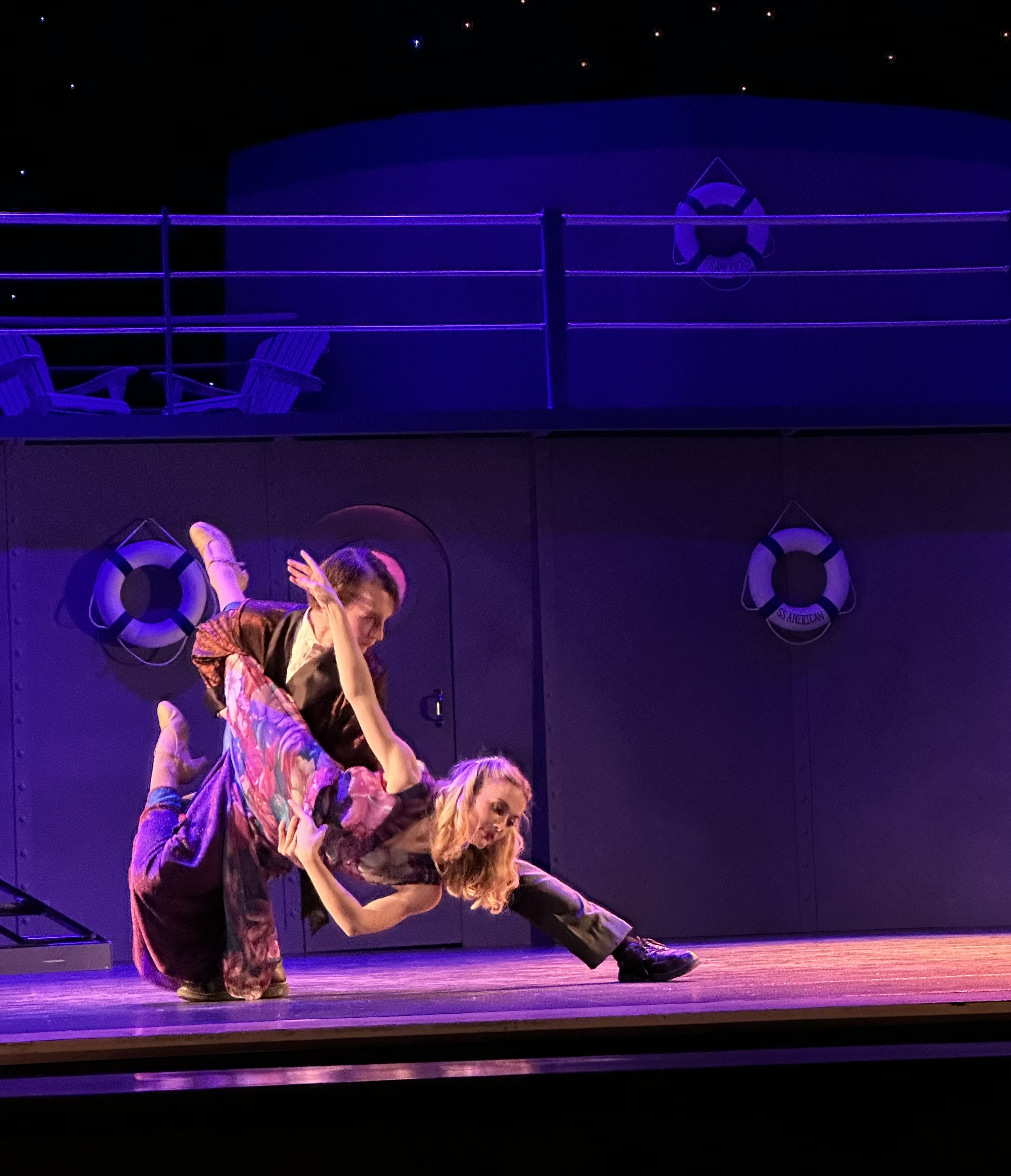 Anything Goes (2023)
Directed by Stephanie Schultze
Set Design by Daniel Stahl
Choreography by Letitia Green and Libby Wills

