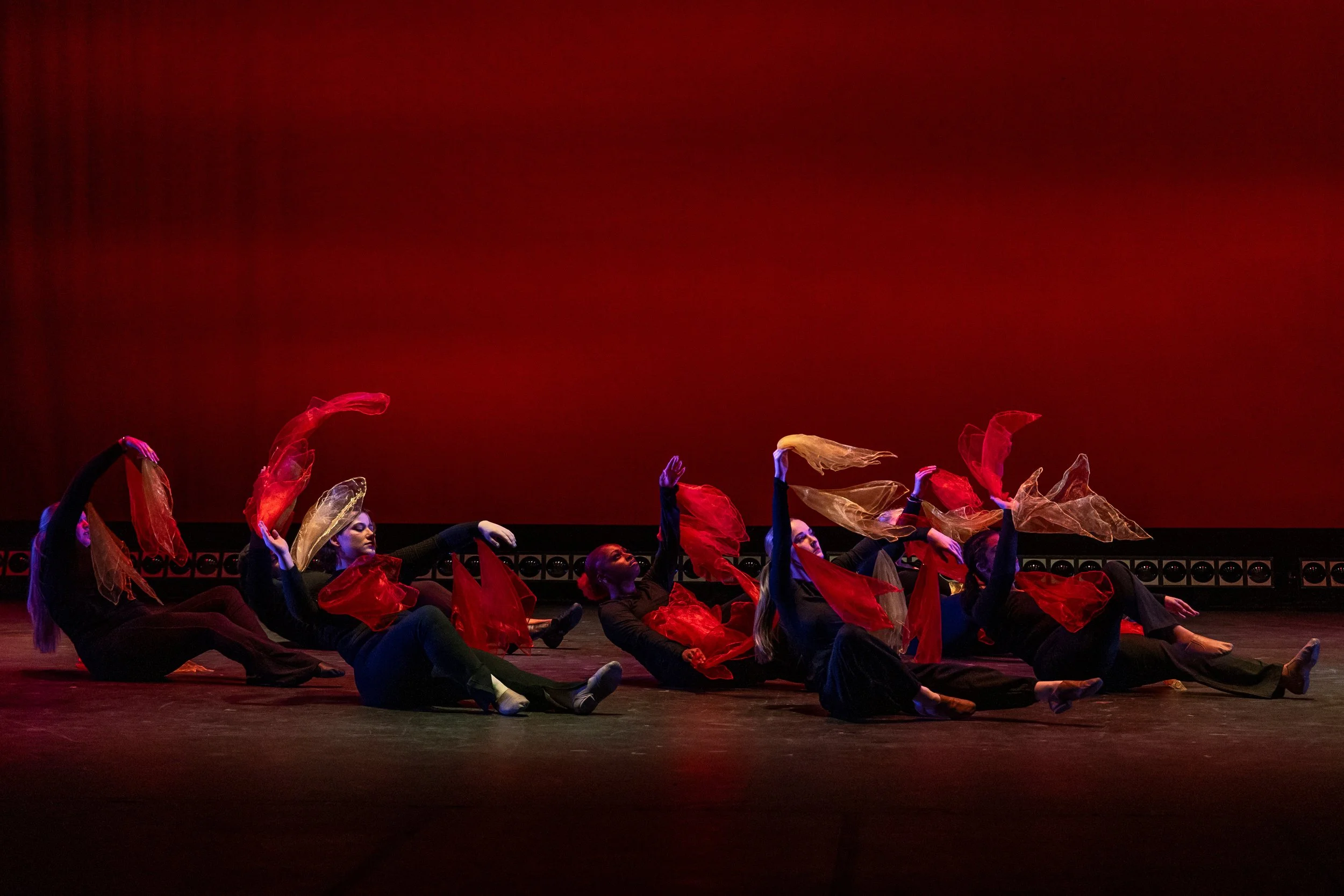 Momentum Dance Concert
"I See Fire"
Choreography by Brianna Lucas Larson
