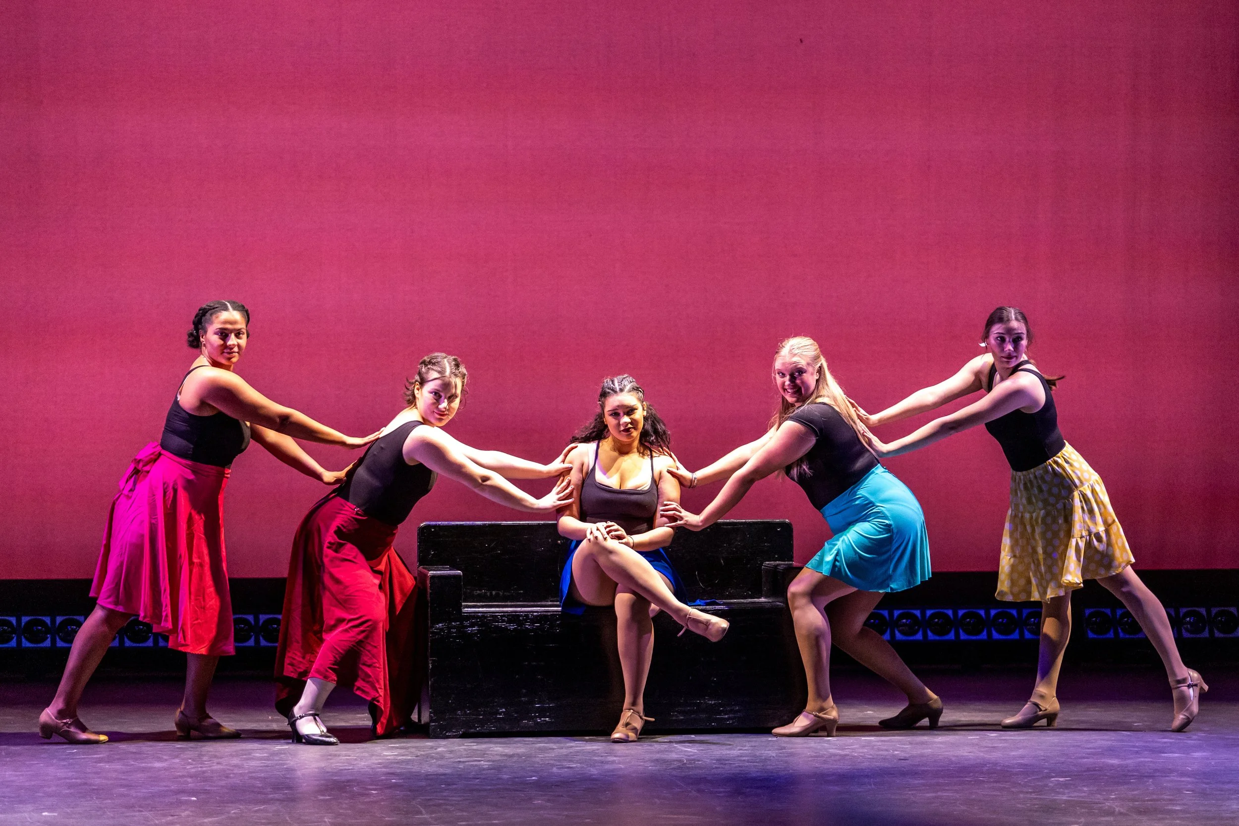 Momentum Dance Concert
"Someone In the Crowd"
Choreography by Libby Wills