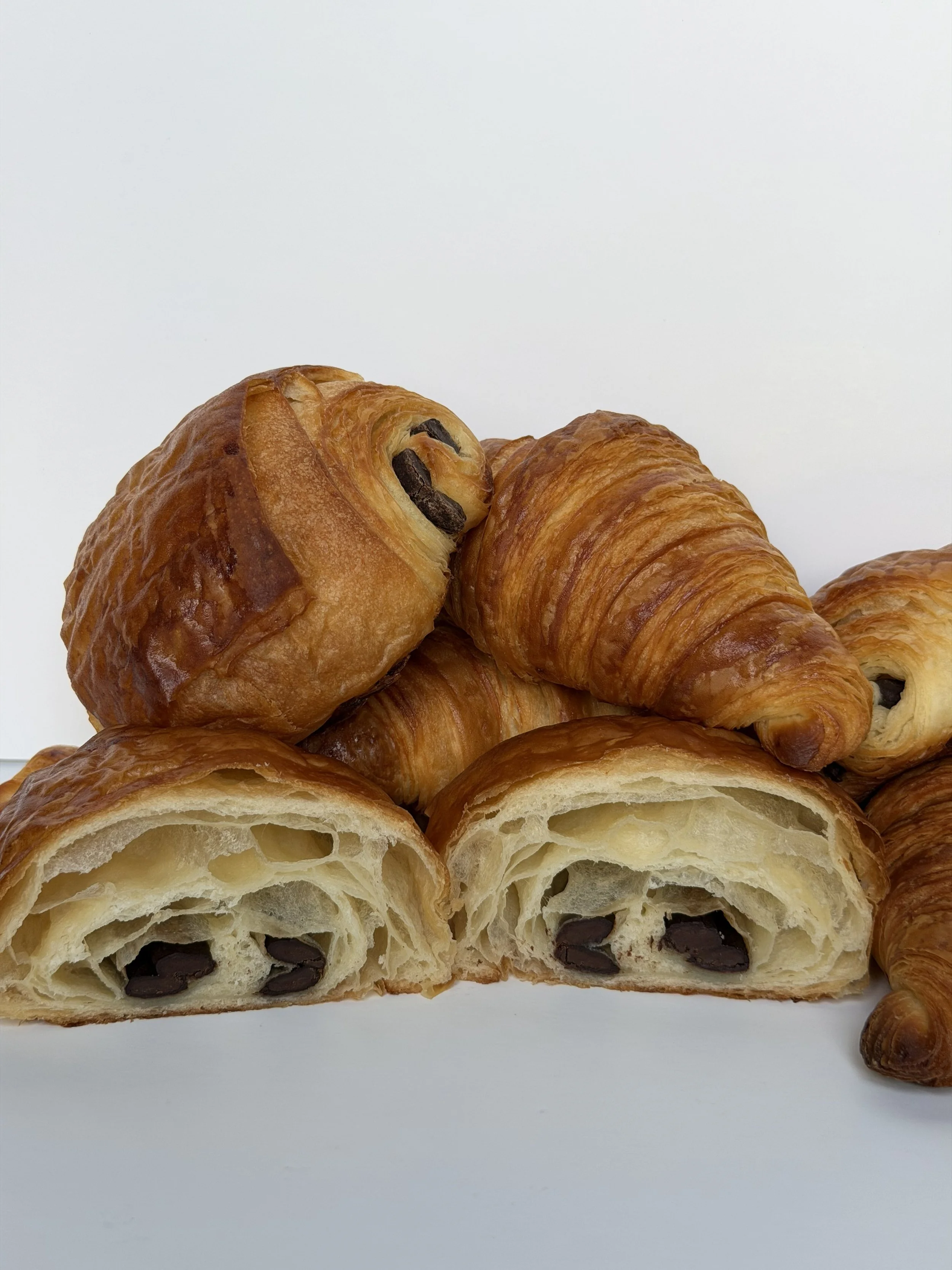 Chocolate Croissant (Single)