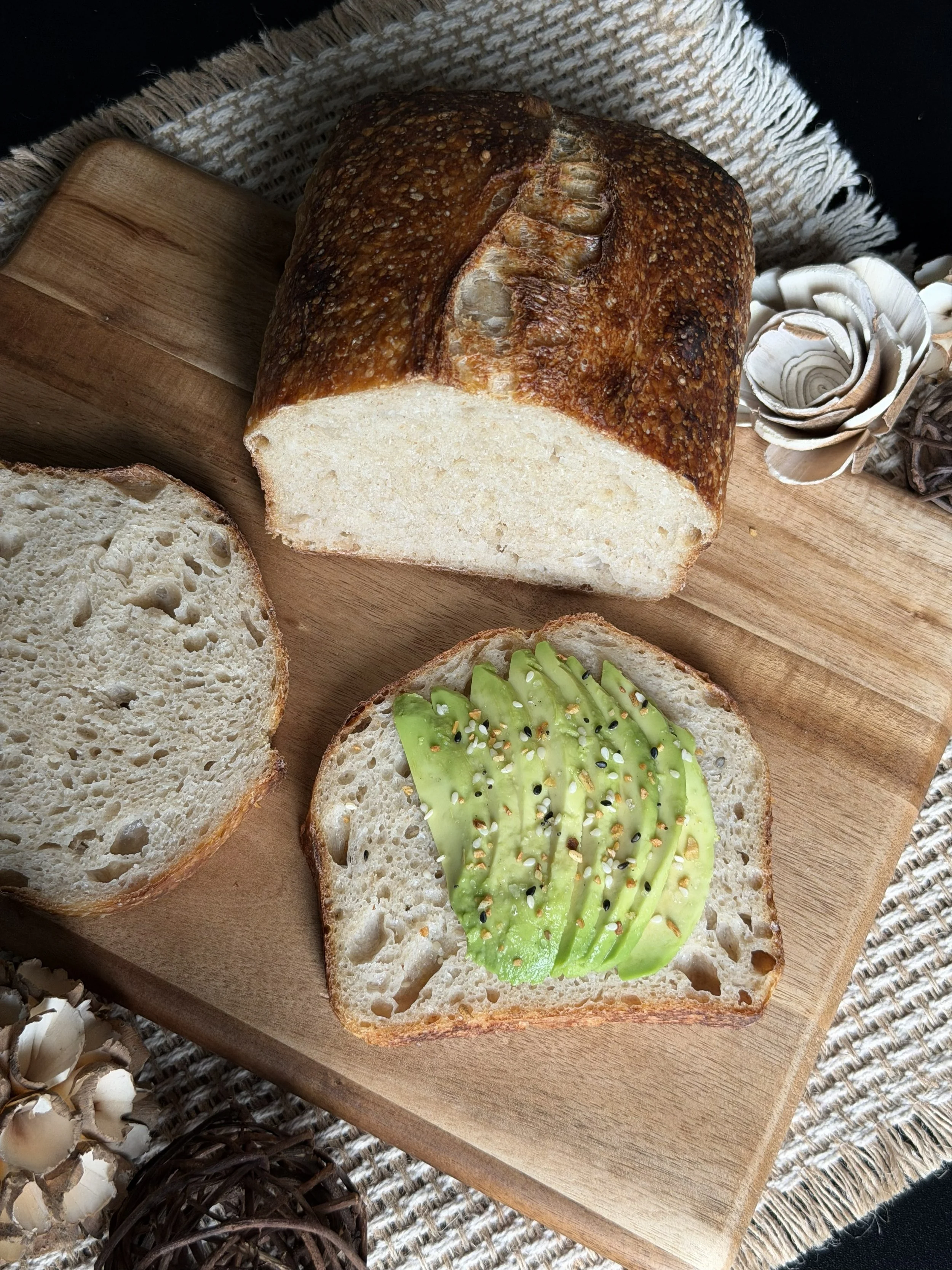 Country Sourdough Loaf