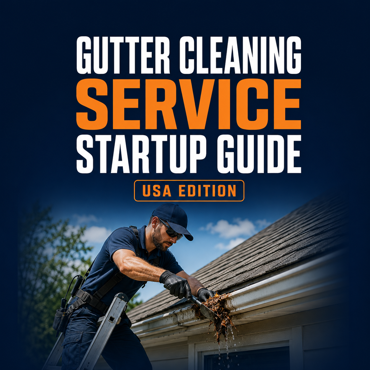 Gutter Cleaning Service Startup Guide – USA Edition