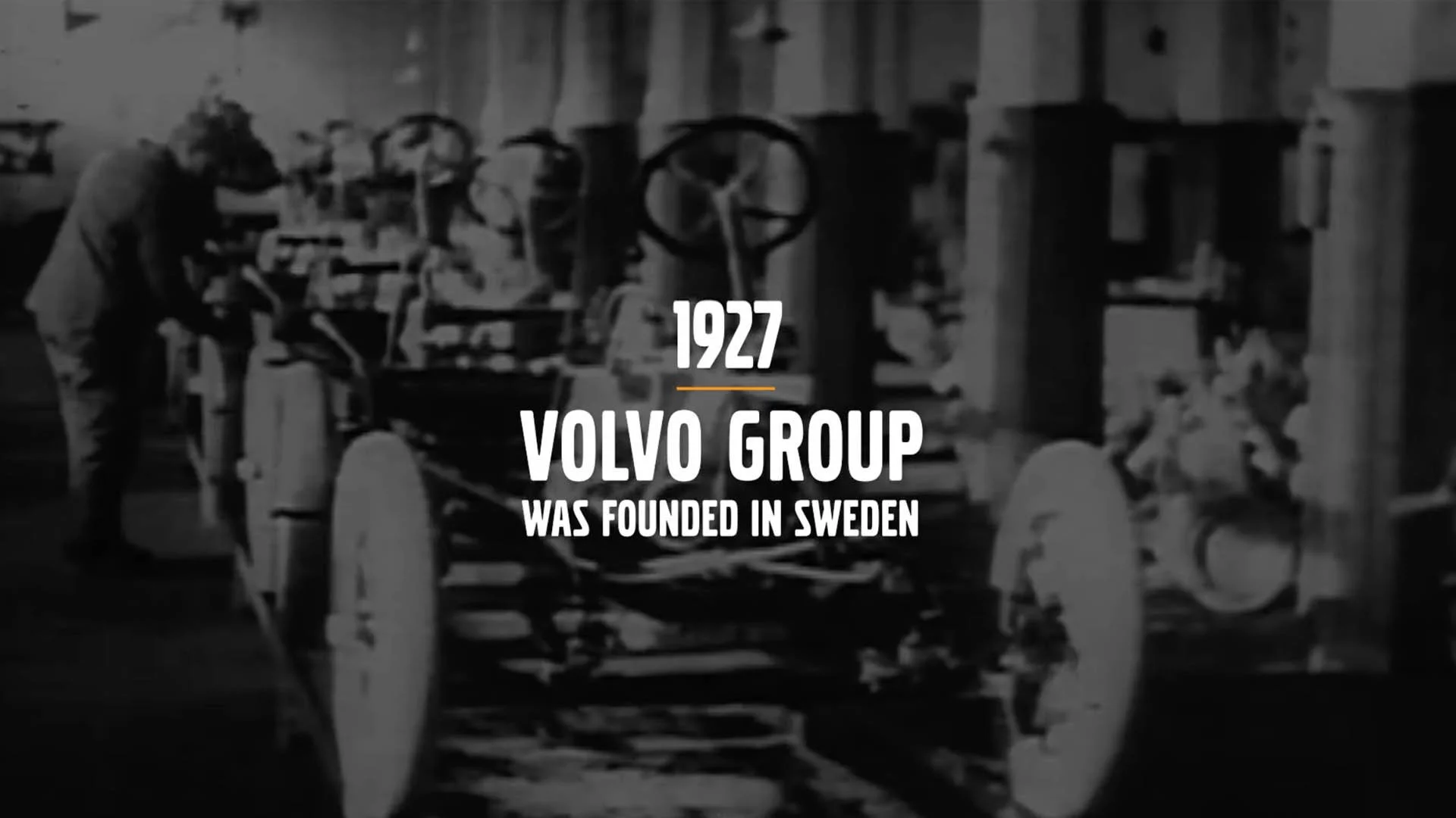 Volvo Construction Equipment Korea - Corporate Brand Film 기업 브랜드필름 홍보 영상