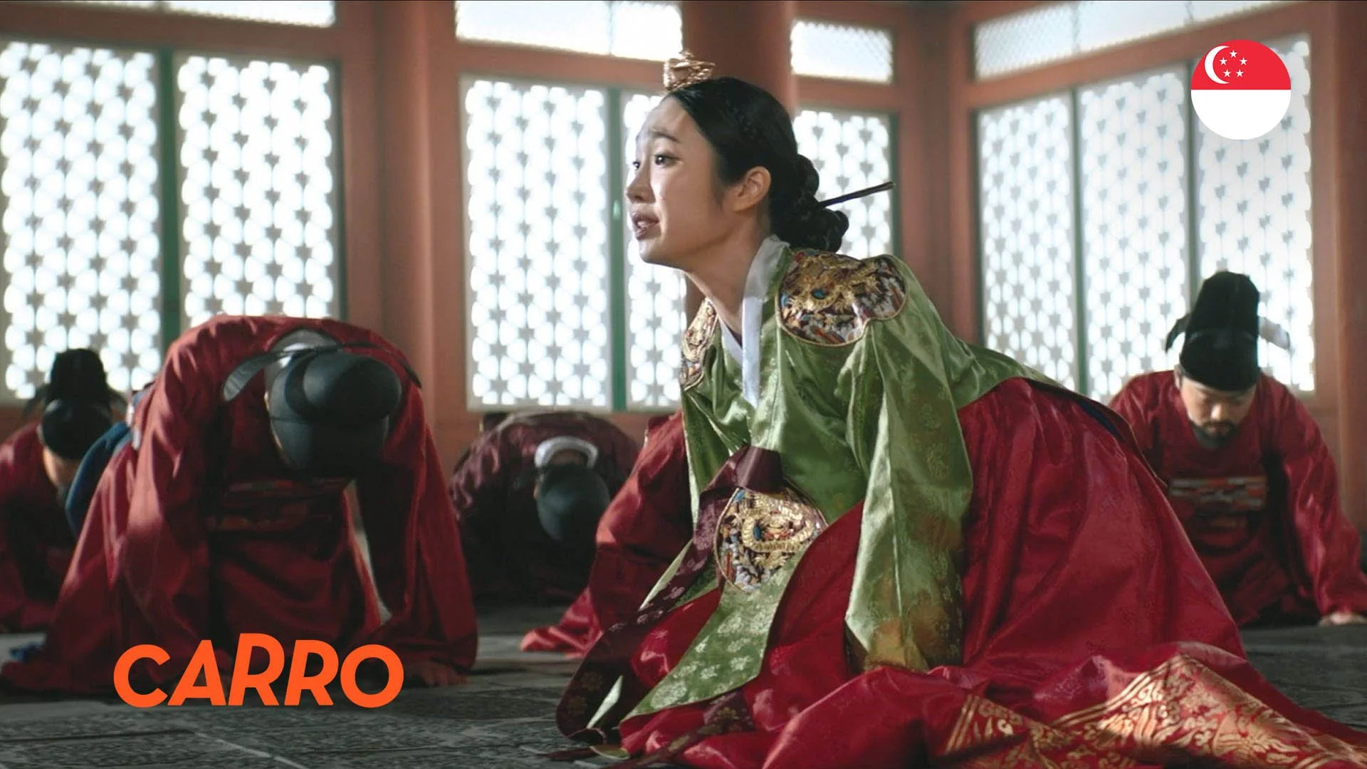 CARRO Singapore Brand Film - A King's Dilemma