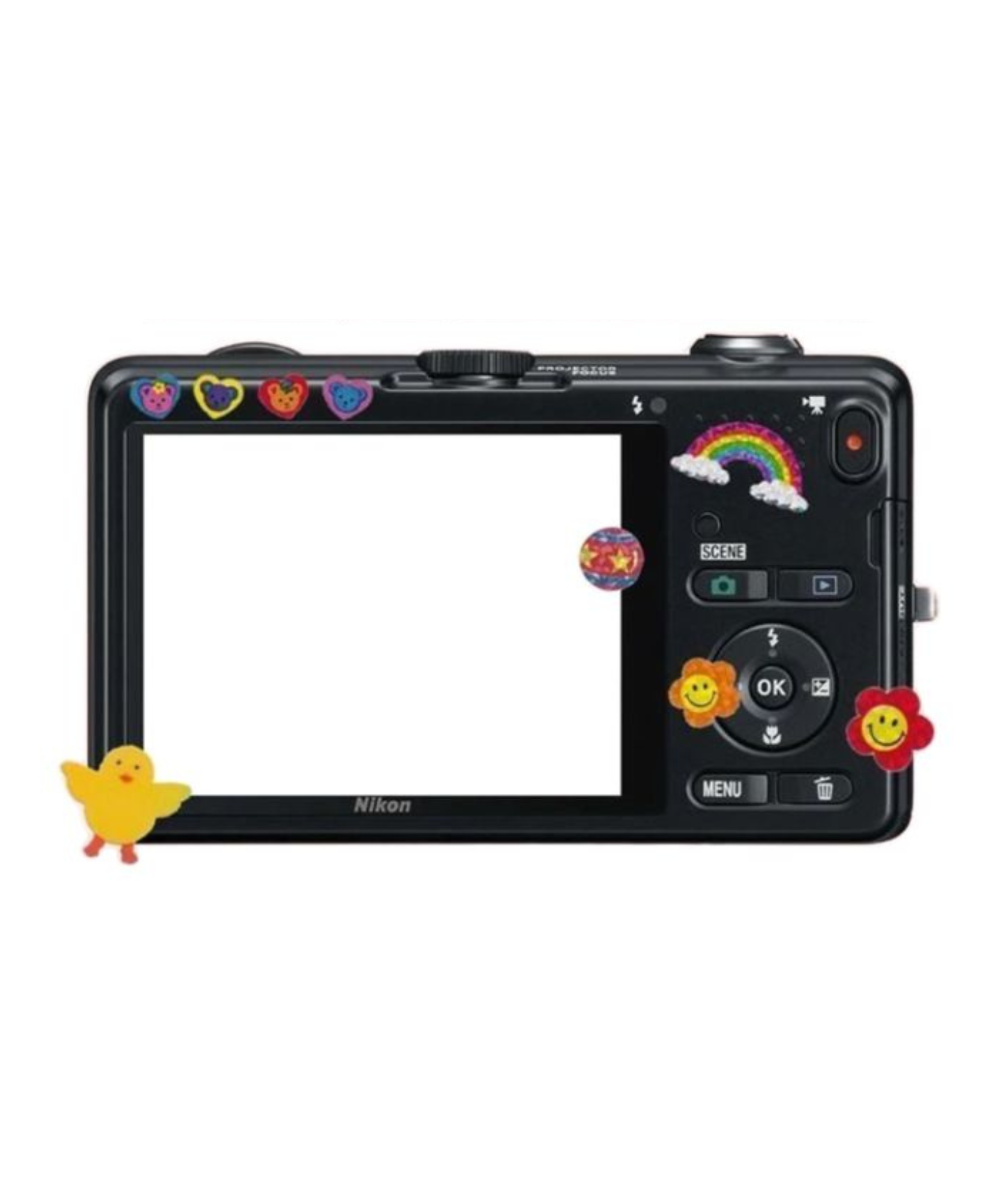 Custom Stickers with Photo Frame - Upload Photos
