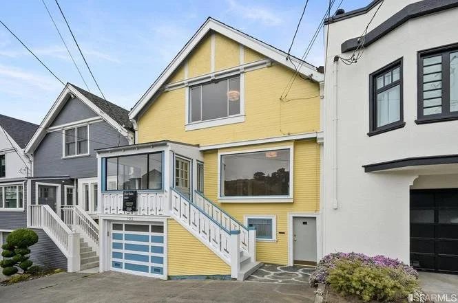Before — original home exterior