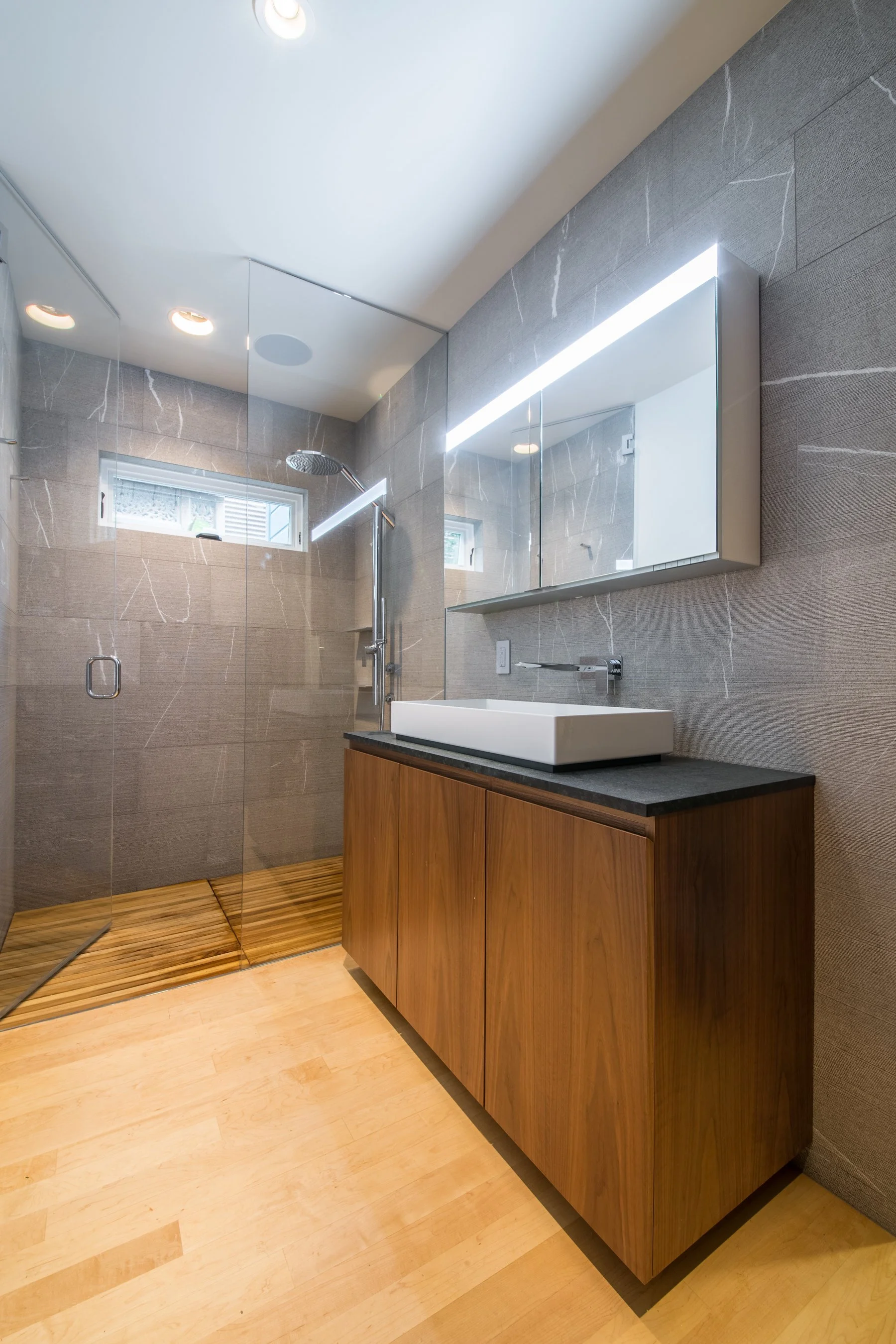 22nd Street, Mission District — Bathrooms