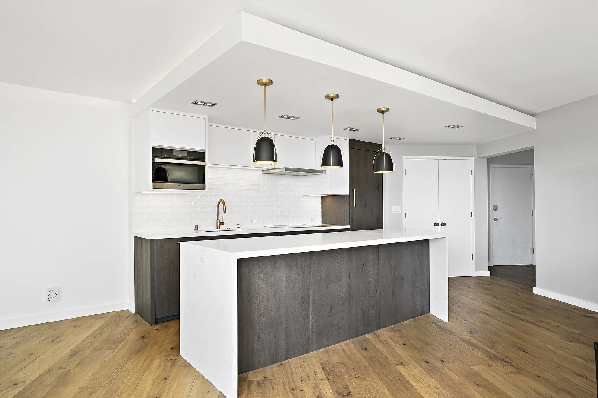 Gough Street, Lower Nob Hill — Kitchen