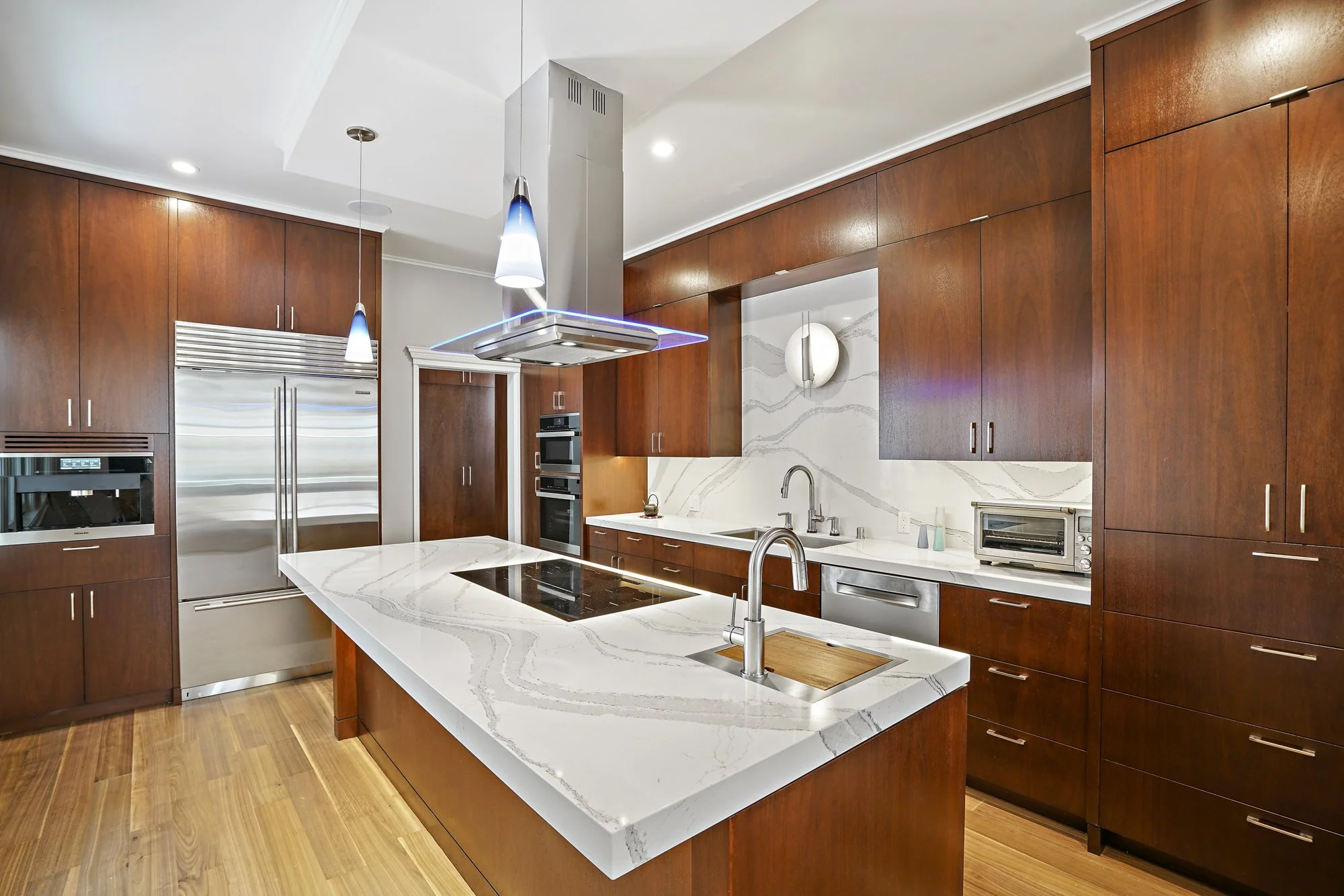 Vallejo St, Russian Hill — Kitchen
