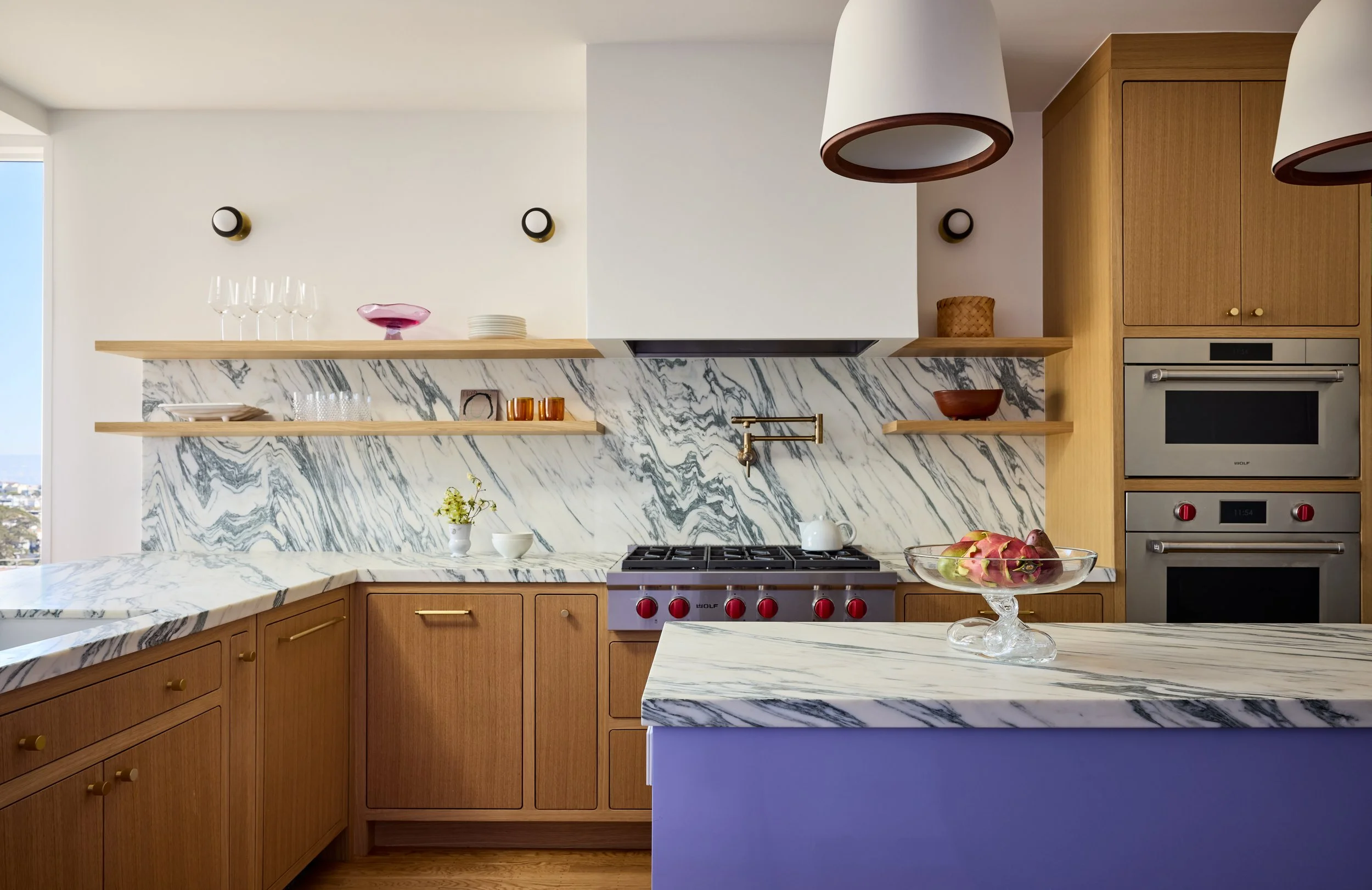 Clipper street kitchen remodel
