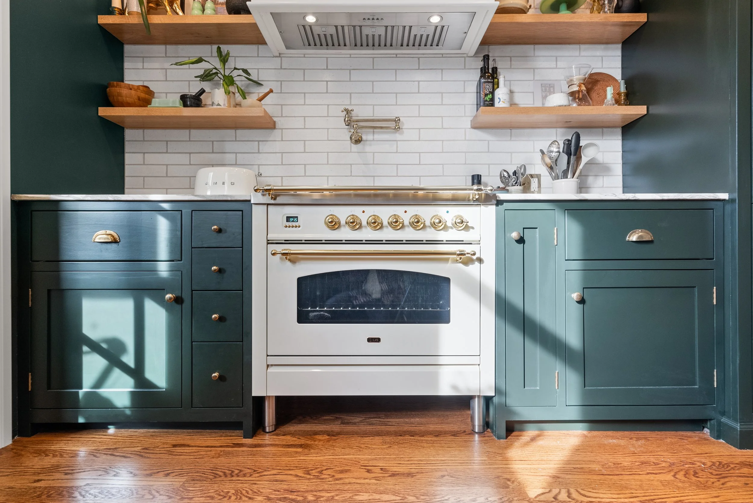 Castro street, San Francisco, kitchen remodel