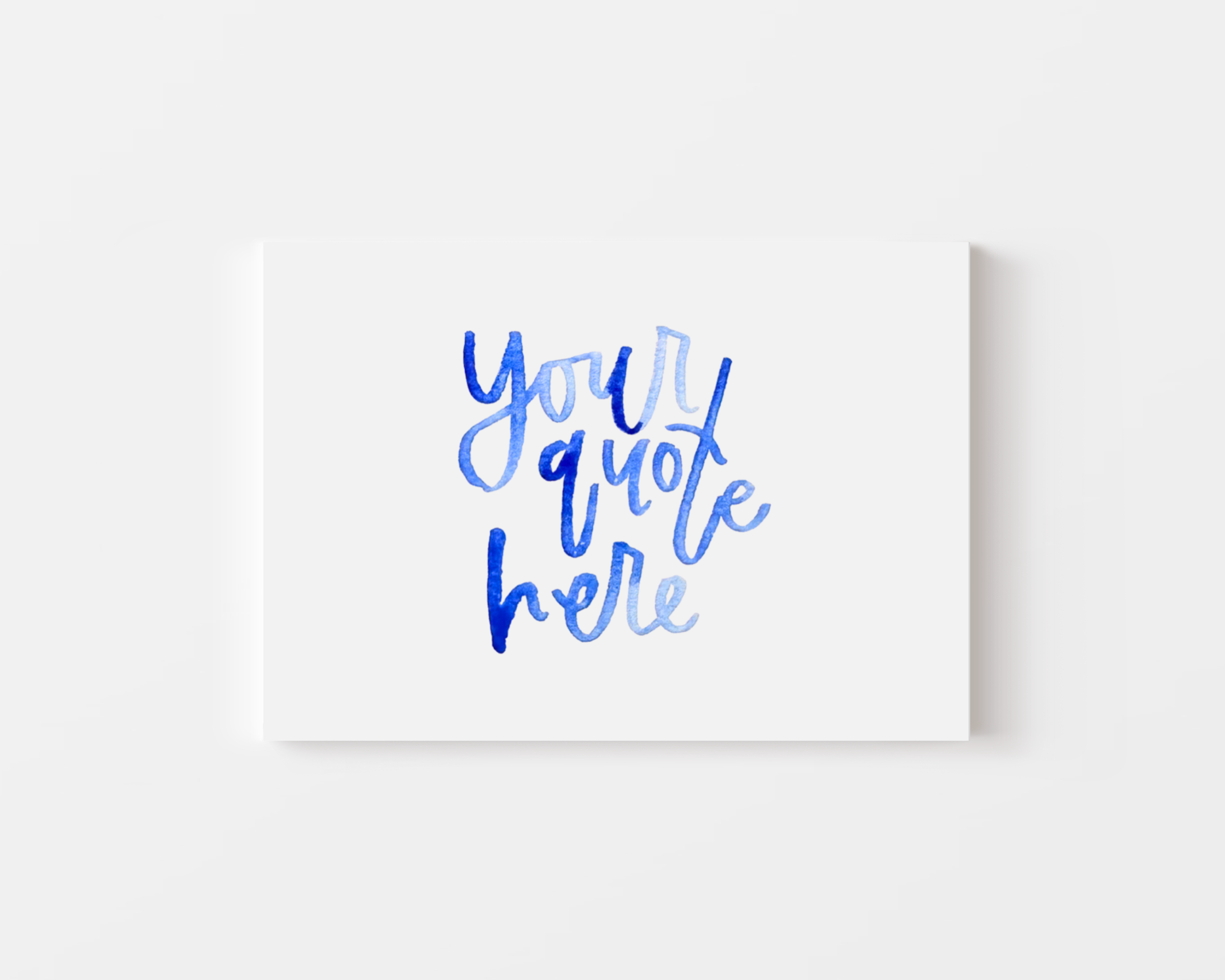 5 by 7 custom quote