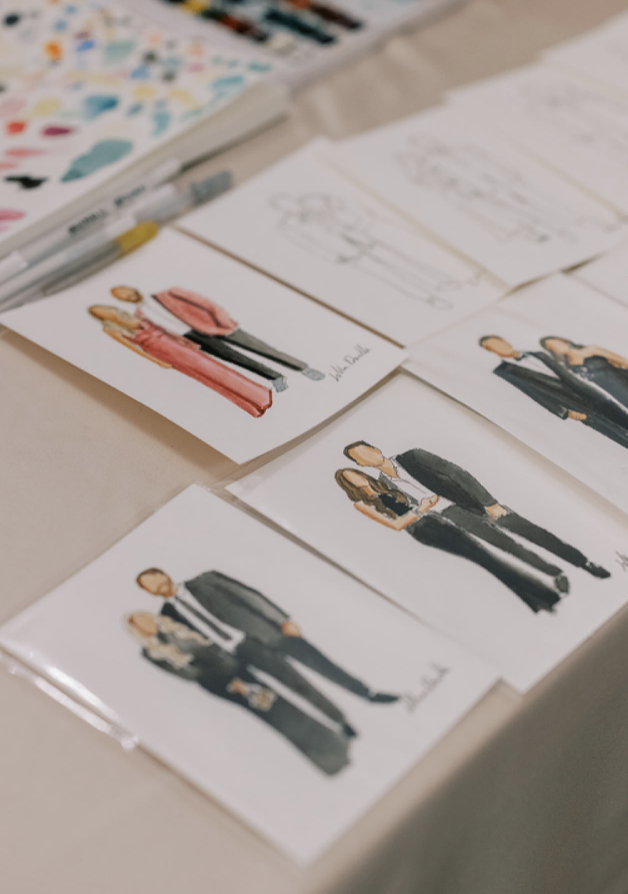 Wedding Guest Portraits (Not currently booking)
