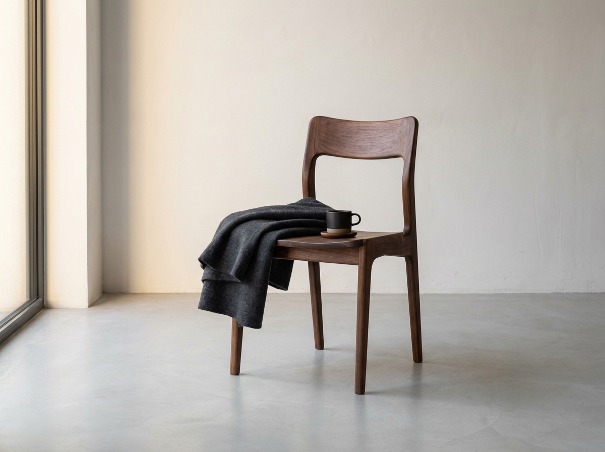 Walnut Dining Chair