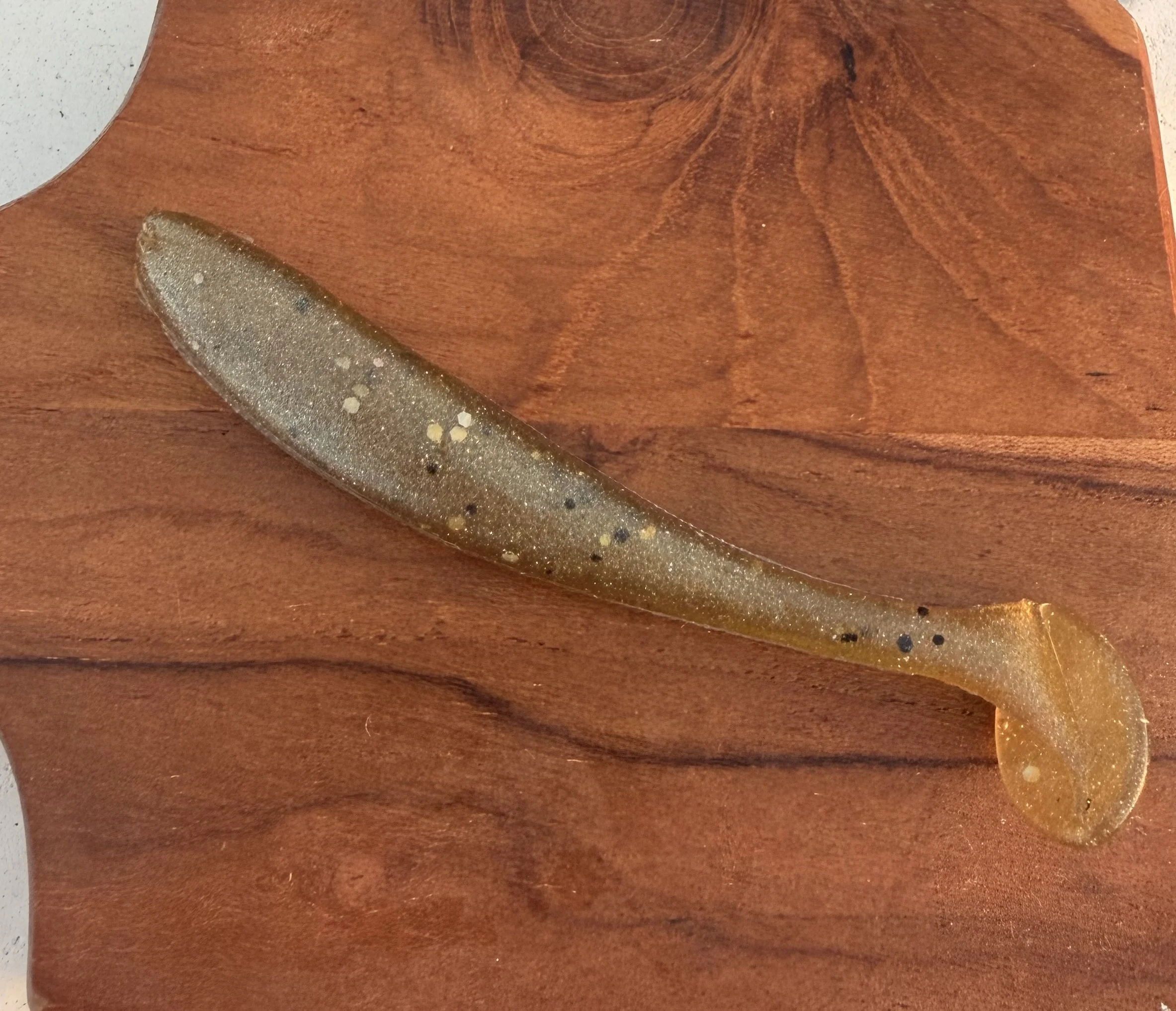 3.5 Milky Oil Paddle Tail Stage 2