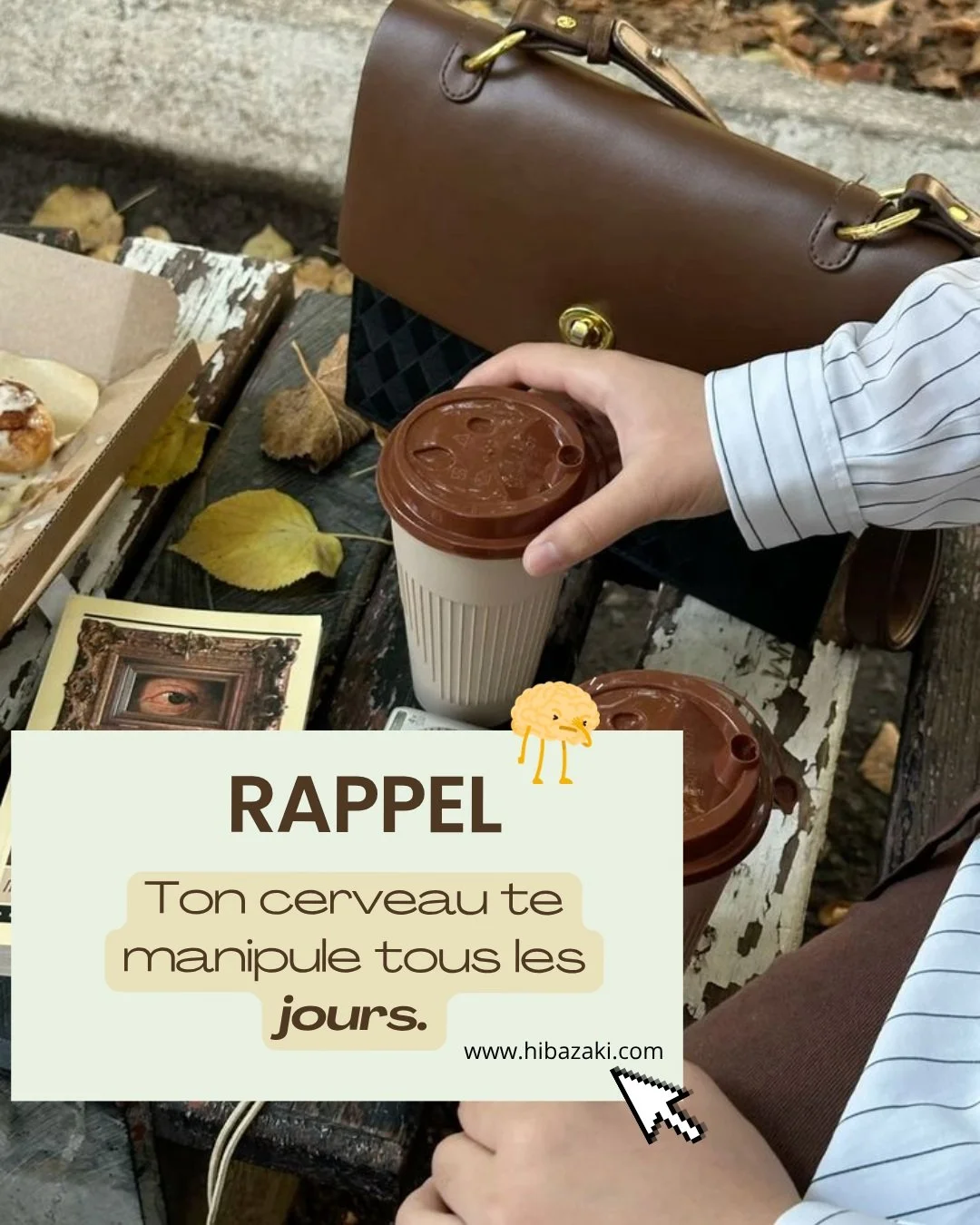 Tu crois voir la r&eacute;alit&eacute; telle qu'elle est ?

Ton cerveau la reconstruit constamment &agrave; partir de tes exp&eacute;riences, de tes &eacute;motions et de ses raccourcis mentaux.

Ce n'est pas parce qu'une pens&eacute;e semble vraie..
