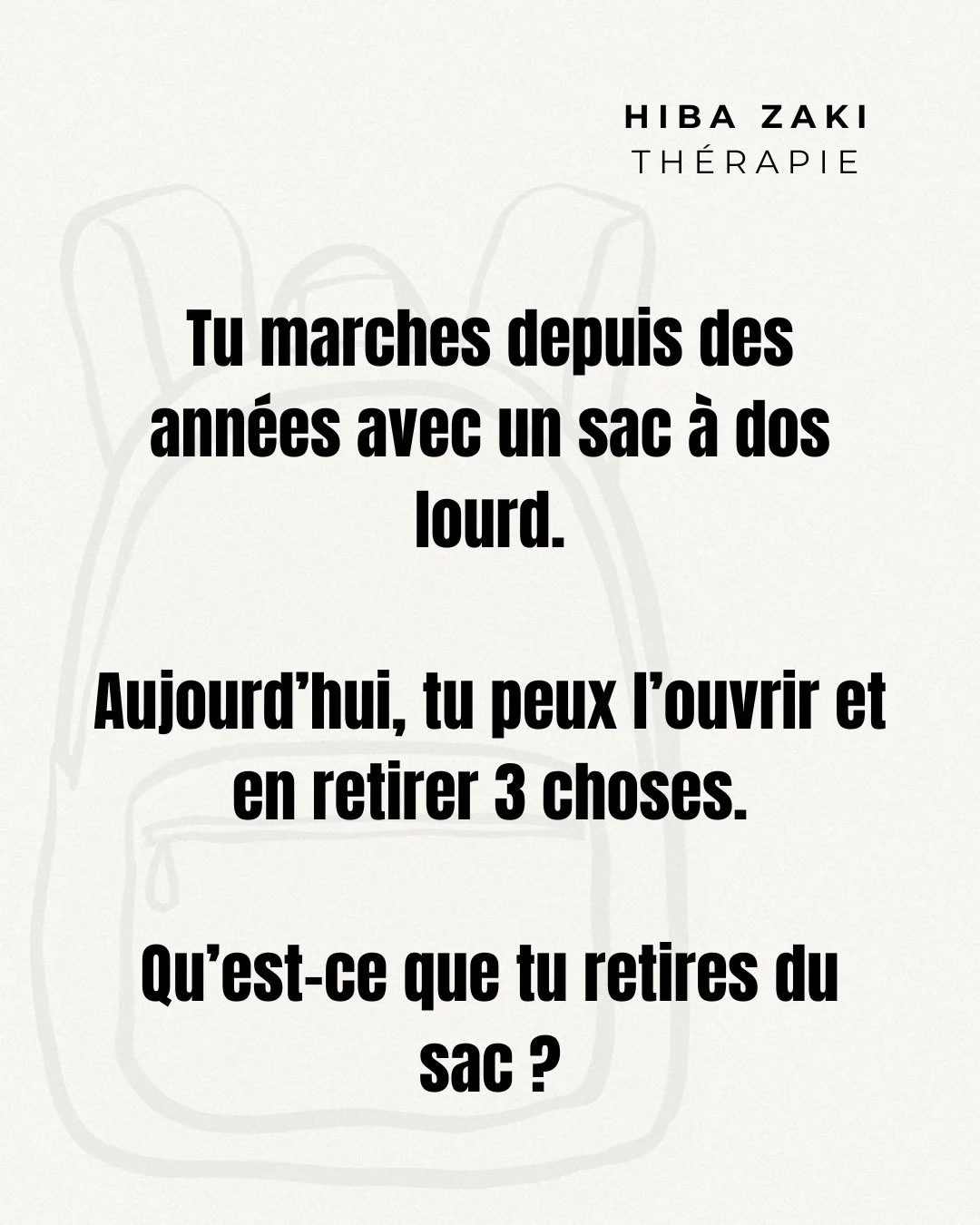 Peut-&ecirc;tre une culpabilit&eacute; que tu portes depuis trop longtemps.
Une peur qui d&eacute;cide &agrave; ta place.
Ou une histoire que tu continues de te raconter.

Tu n&rsquo;as pas &agrave; continuer de tout porter seule.
Et si tu commen&cce