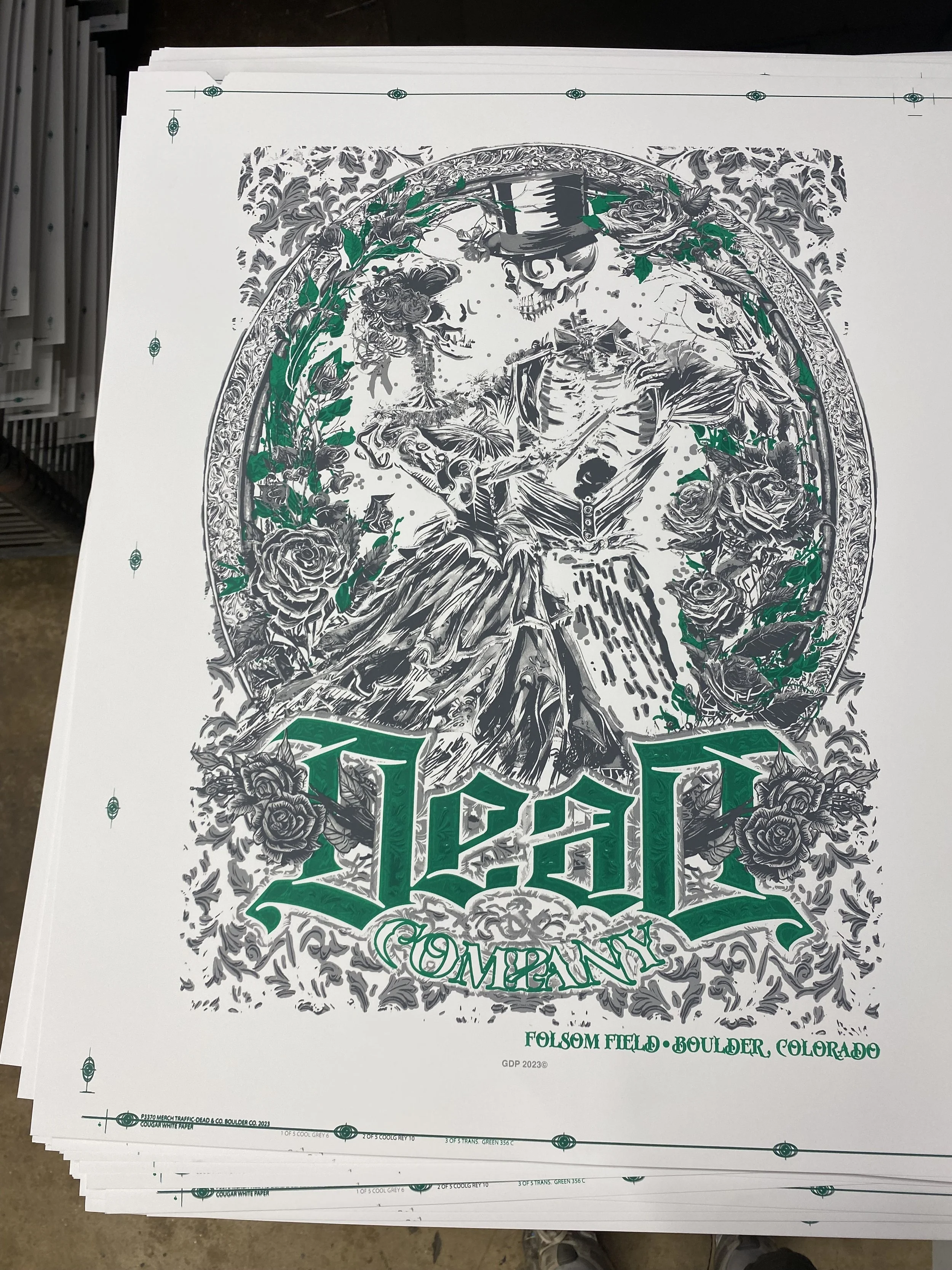 Screen #3: Transparent Green