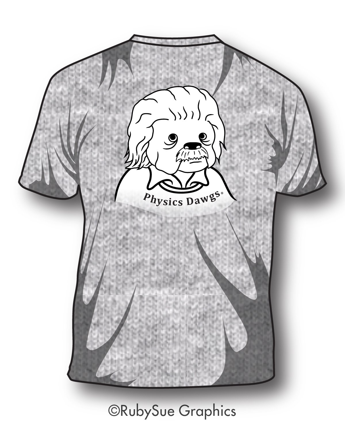 UGA Physics and Astronomy-Einstein Dawg-shirt back-01.jpg