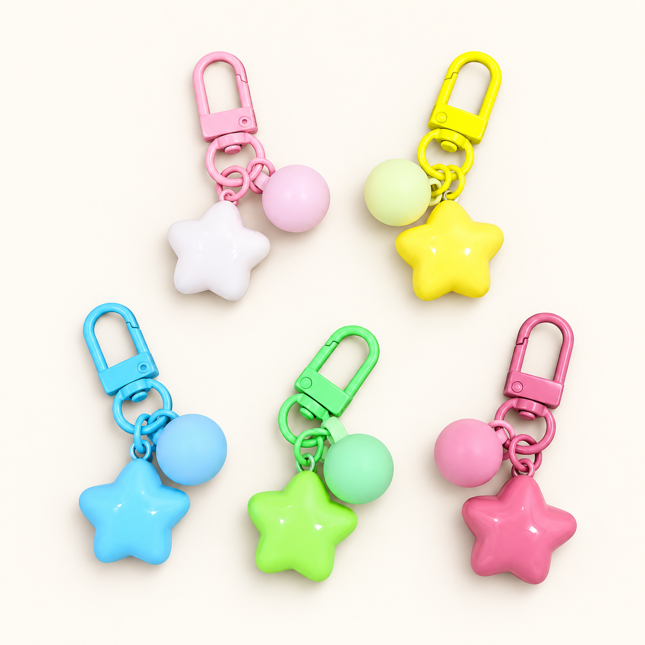 Star Pop Keychain