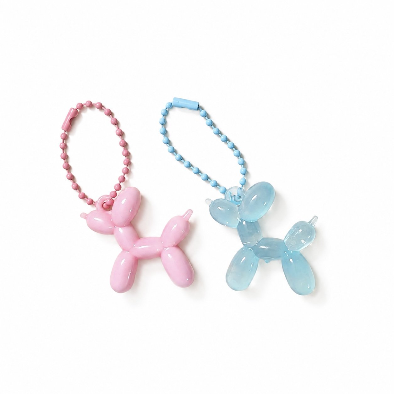 Dog Balloon Keychain