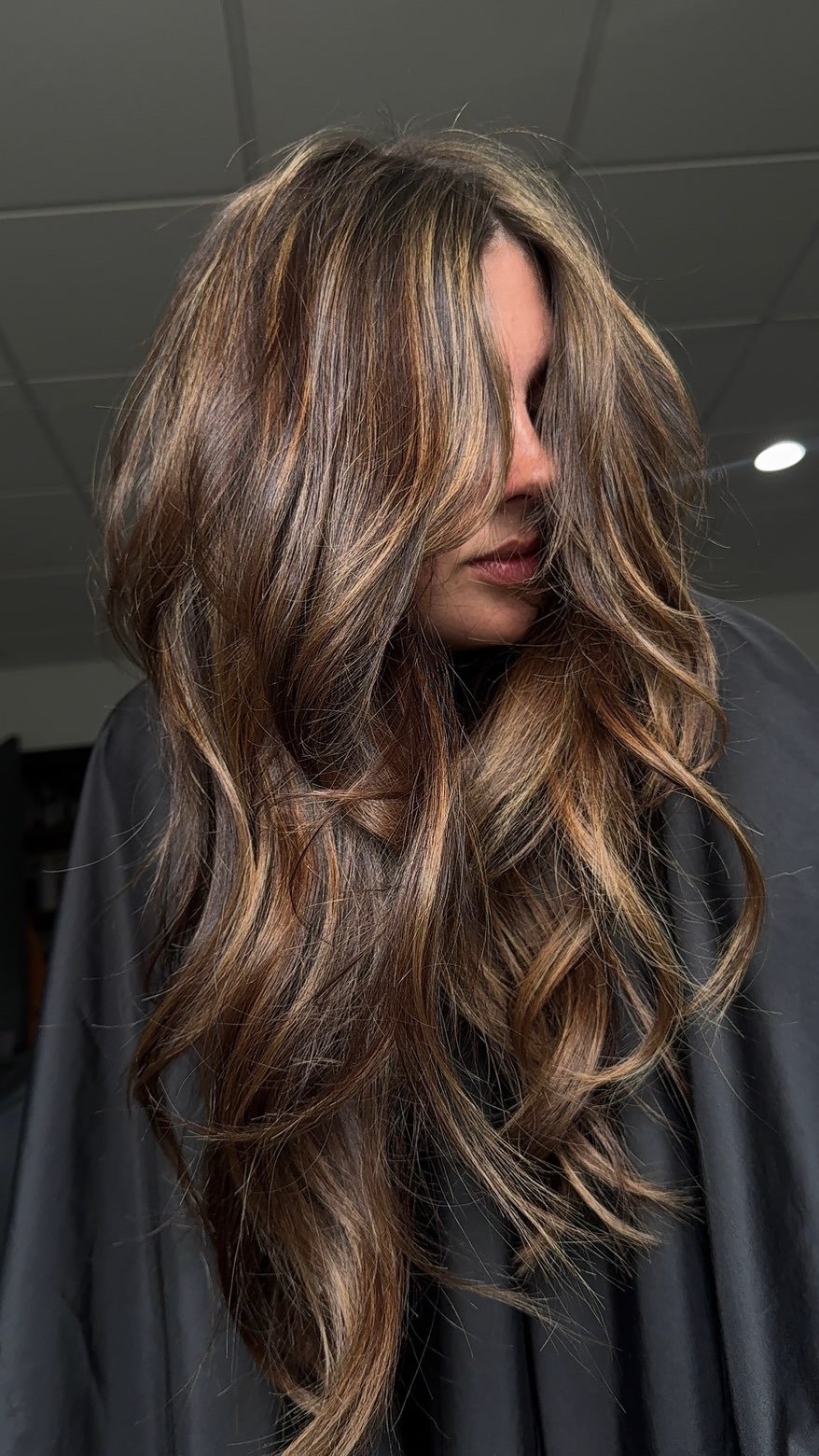 Brunette done by Brookelynn.