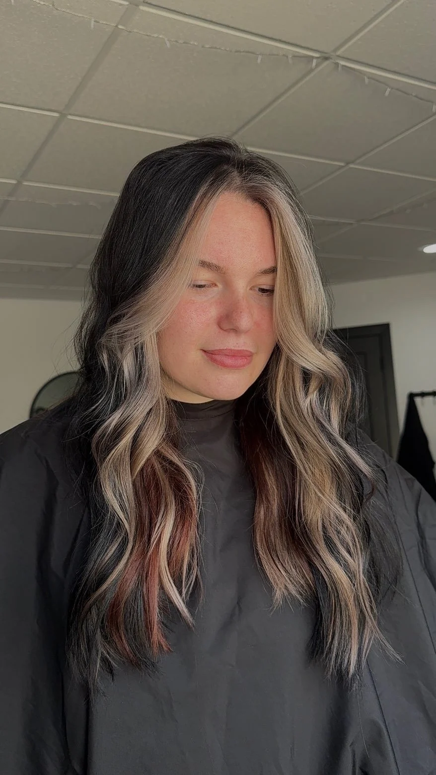 Hair done by Brookelynn.