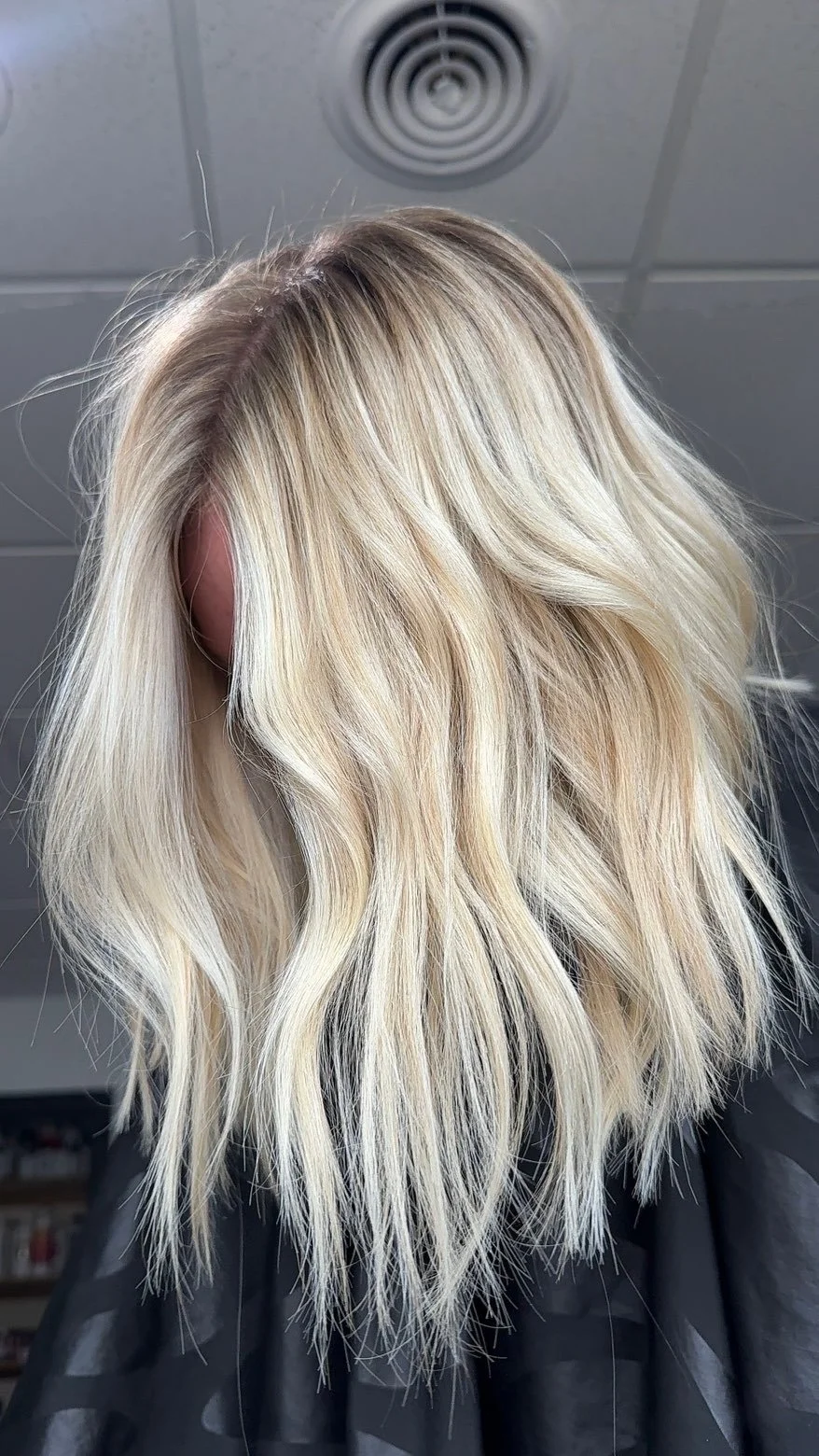 Blonde done by Brookelynn.