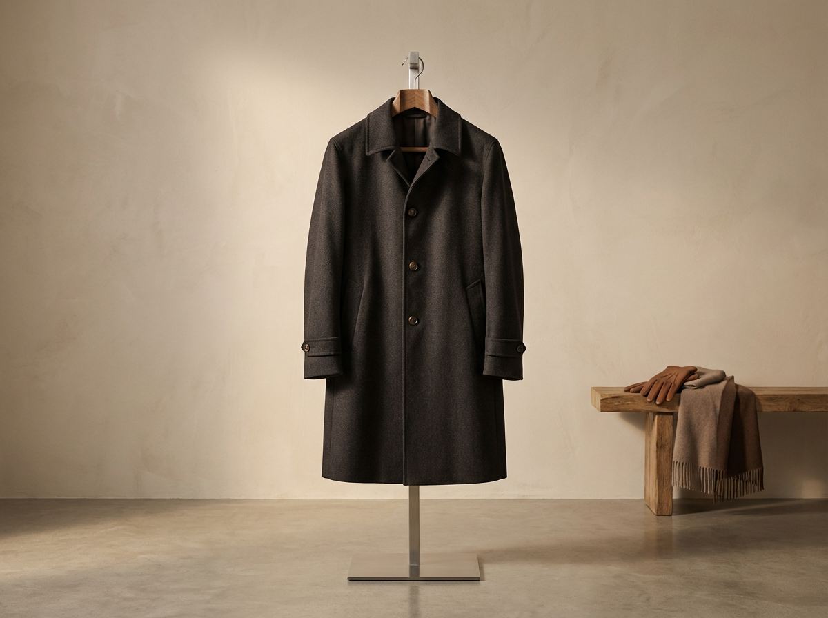 Wool Trench Coat