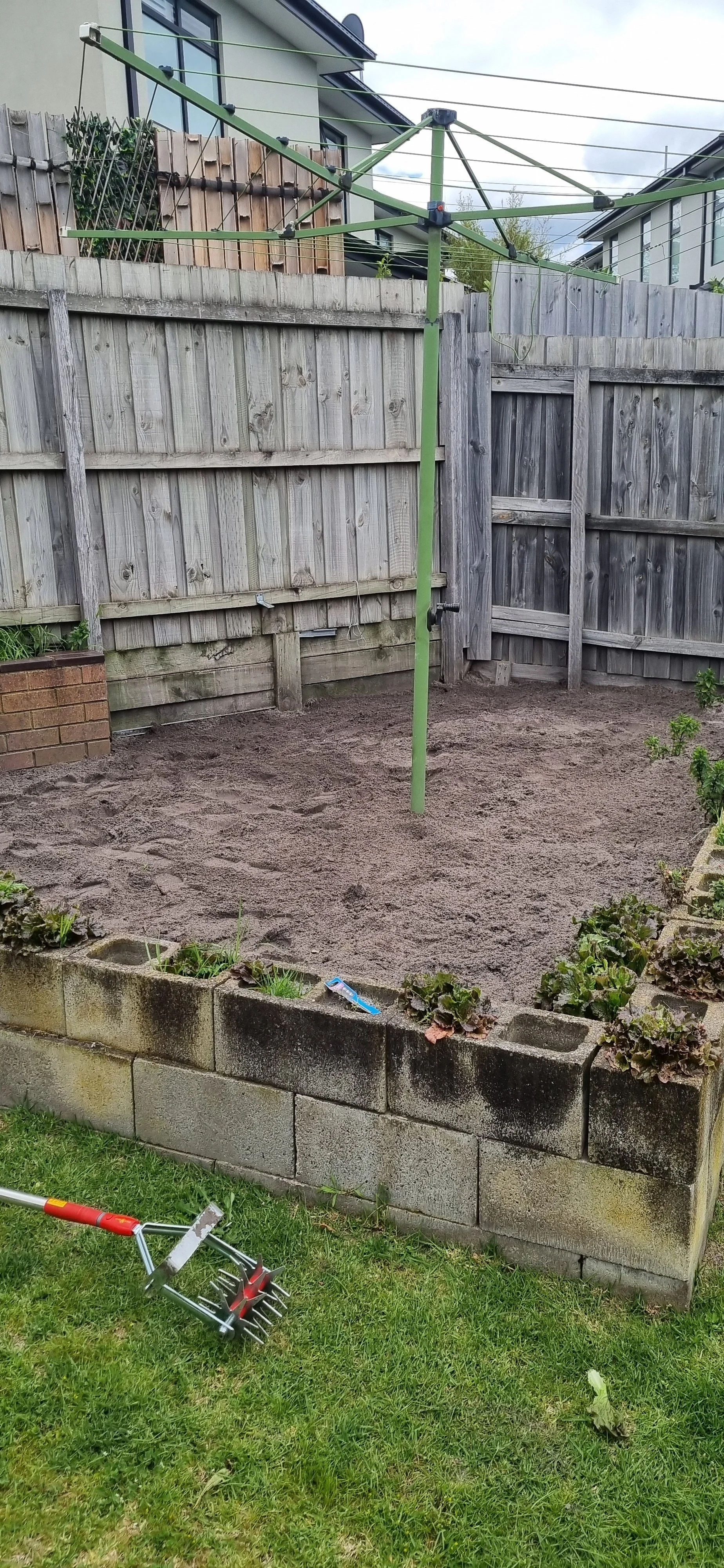 No weeds