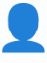 A generic blue silhouette of a person