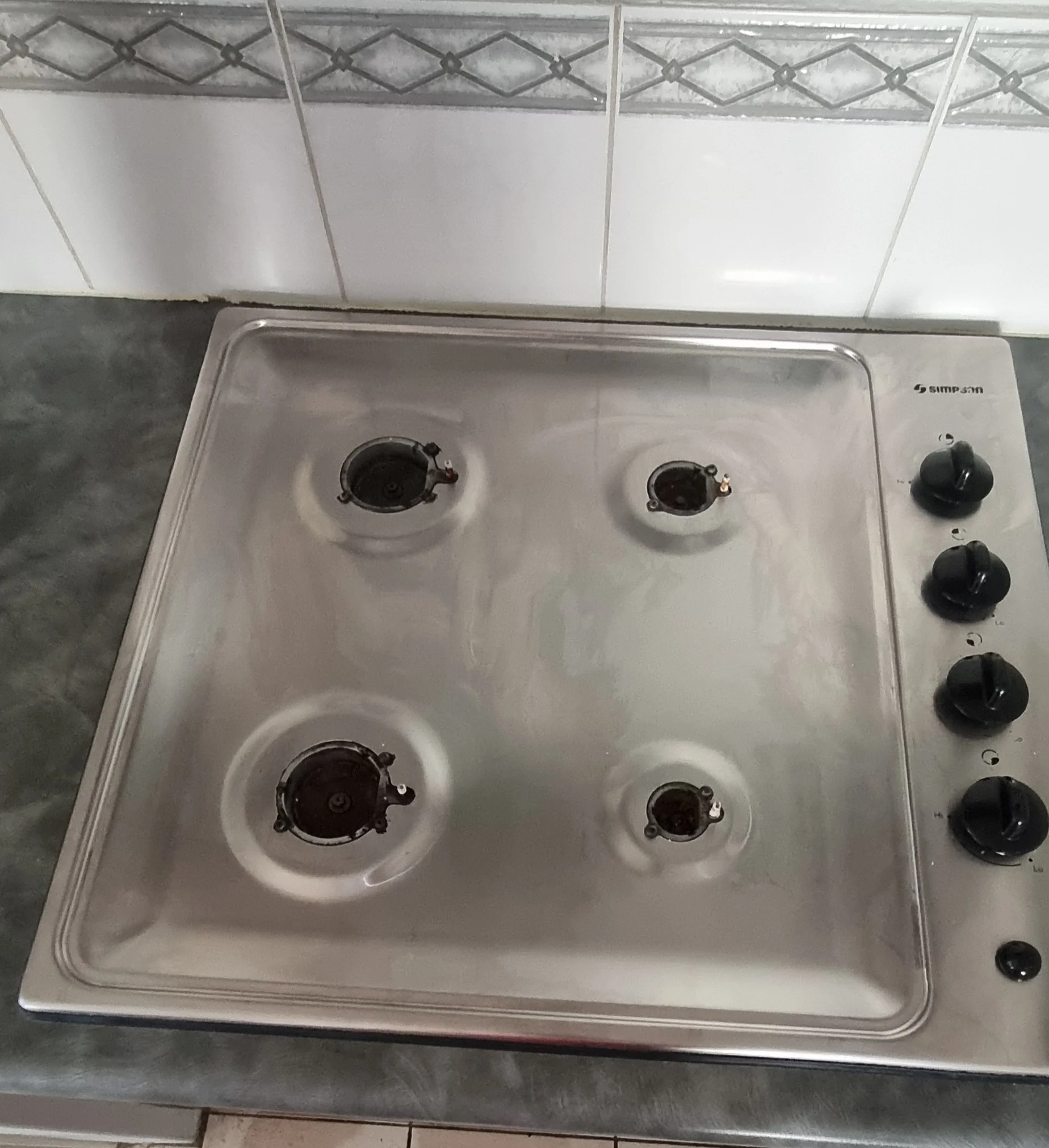 Clean stove