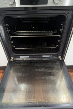Dirty oven