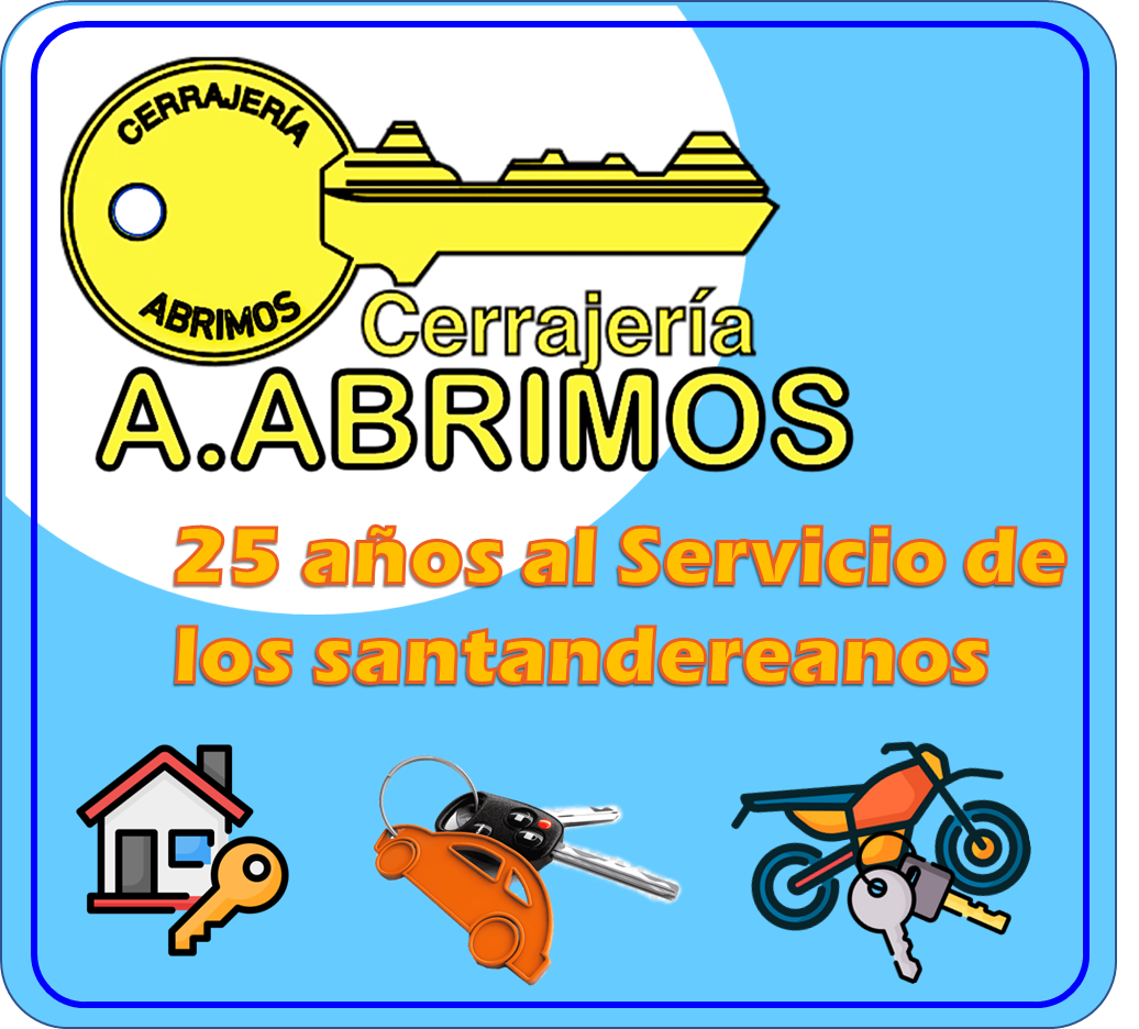 Cerrajería A. Abrimos 25 años
