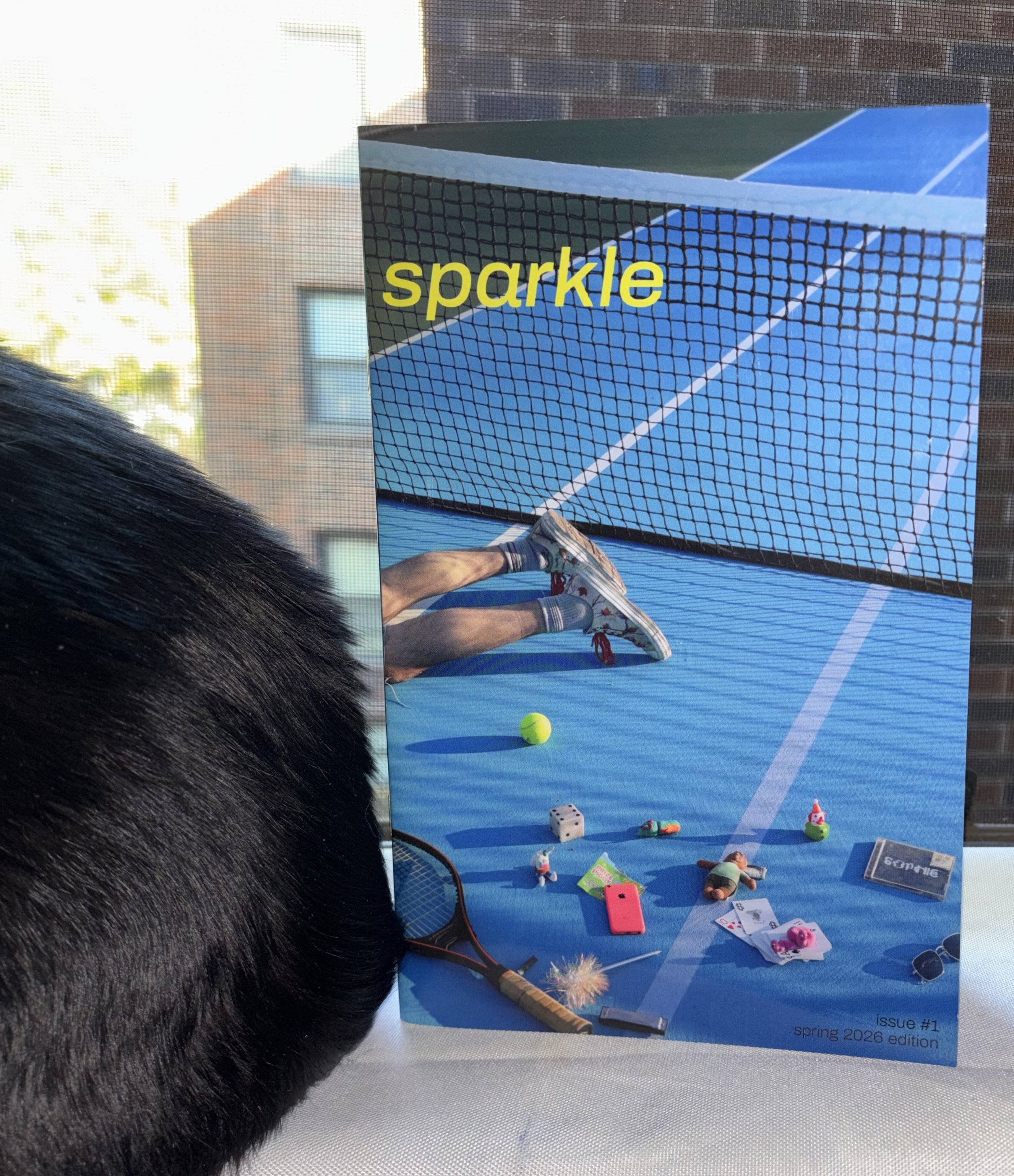 sparkle magazine issue #1