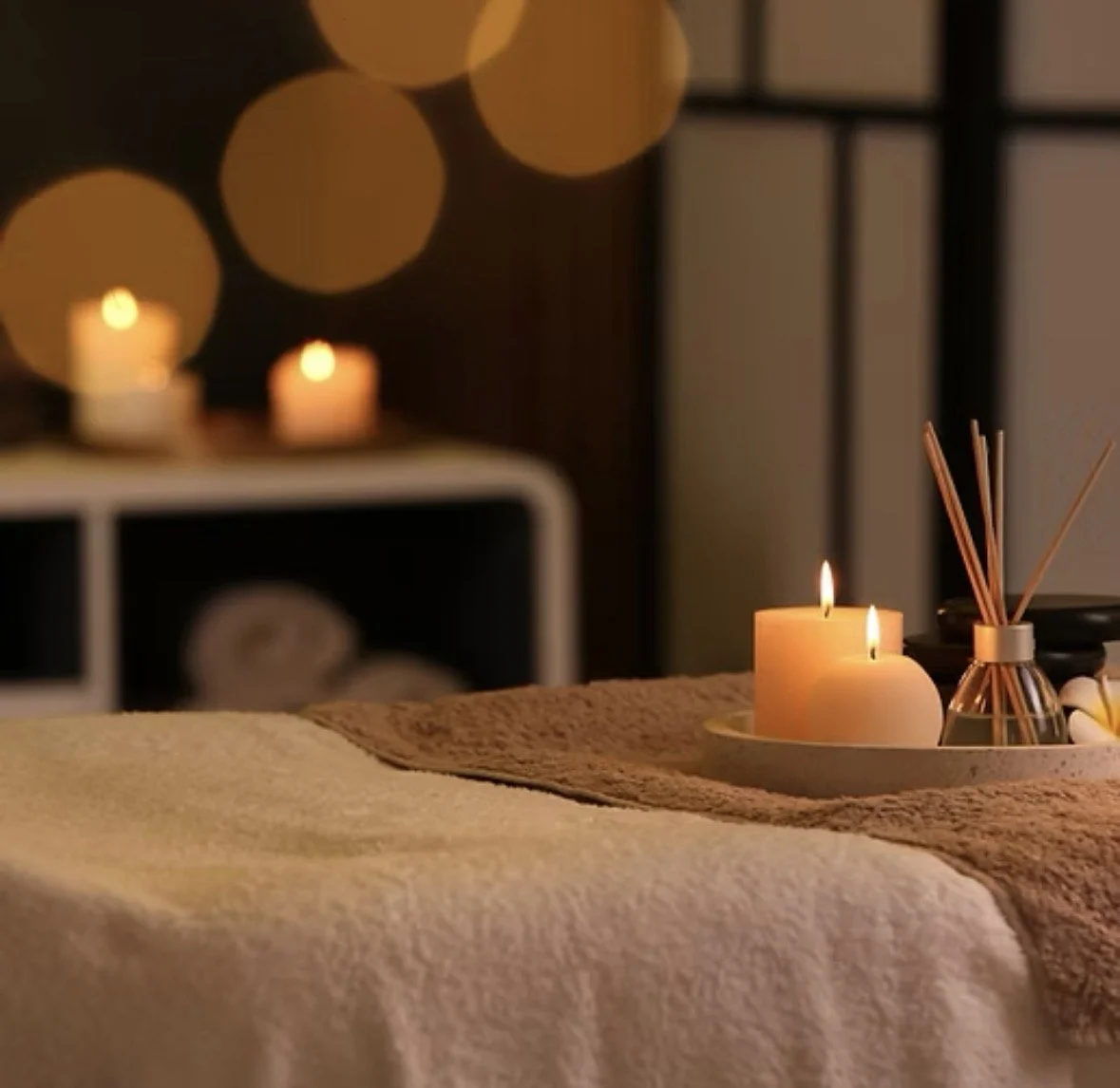 Hot Towels/Hot Stones