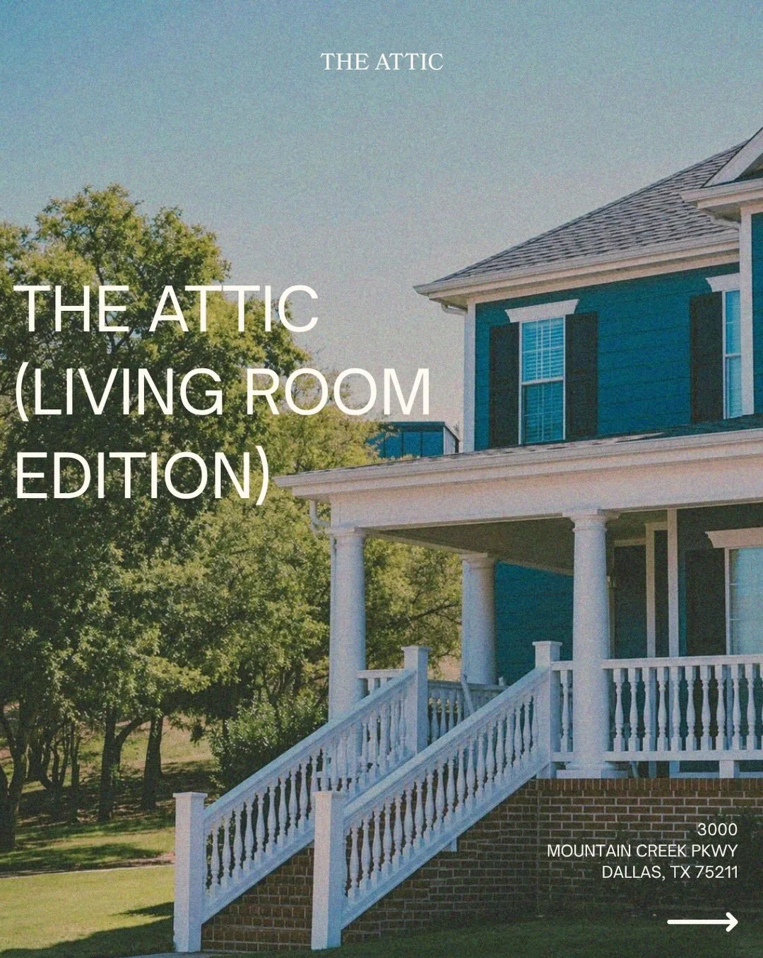 THE ATTIC (Living Room Edition): Join us for a special 4th of July Night of Worship at 8pm! Meet us at Townhome 1C for worship and prayer! See y&rsquo;all there!🏡🕊️🎆
.
.
.
#nightofworship #jesus #4thofjuly #dallas #america