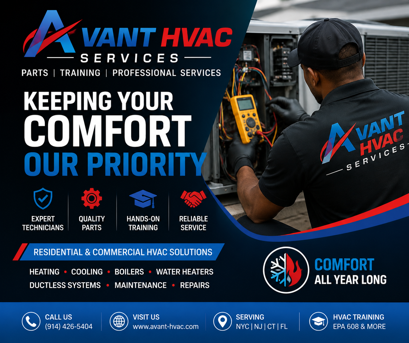 AVANT HEATING &amp; COOLING SERVICES 