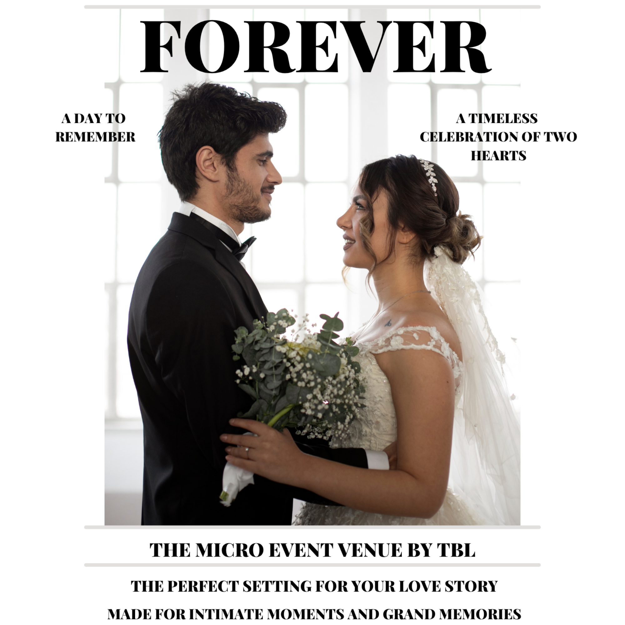 Fifteen to One Hundred: Finding the Perfect Guest Count at The Micro Event Venue by TBL