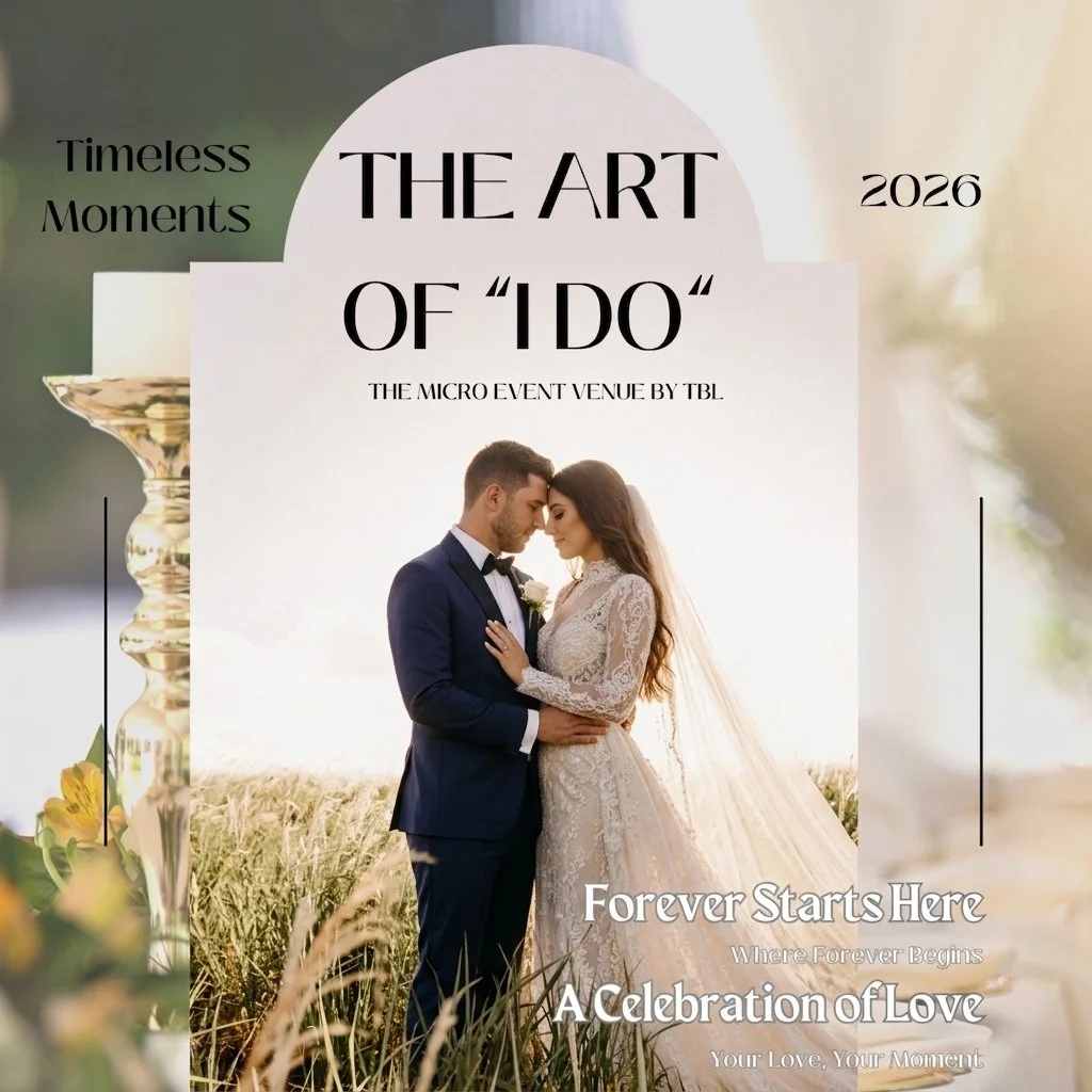 Envisioned, Not Imagined: The Fully Decorated Elegance of The Micro Event Venue By TBL