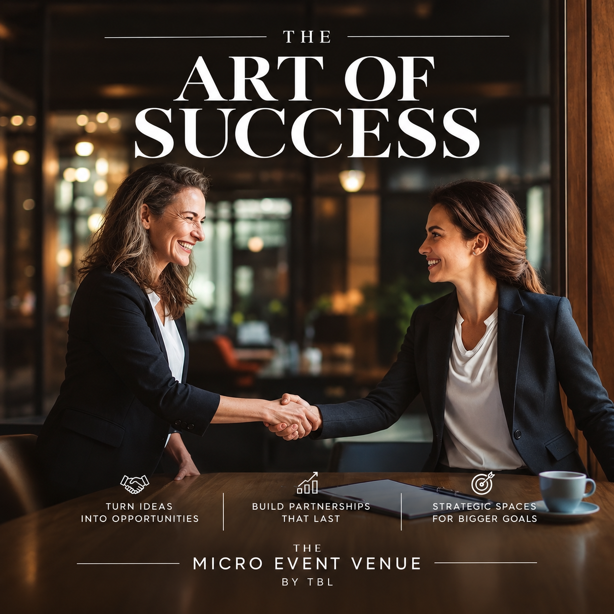 Beyond the Boardroom: Securing Success with a Business Proposal Event at The Micro Event Venue By TBL