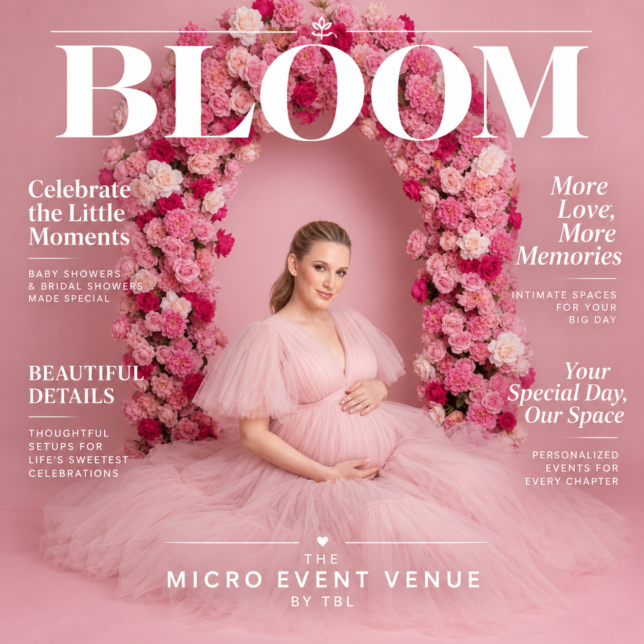Houston Micro Venue for Bridal &amp; Baby Showers