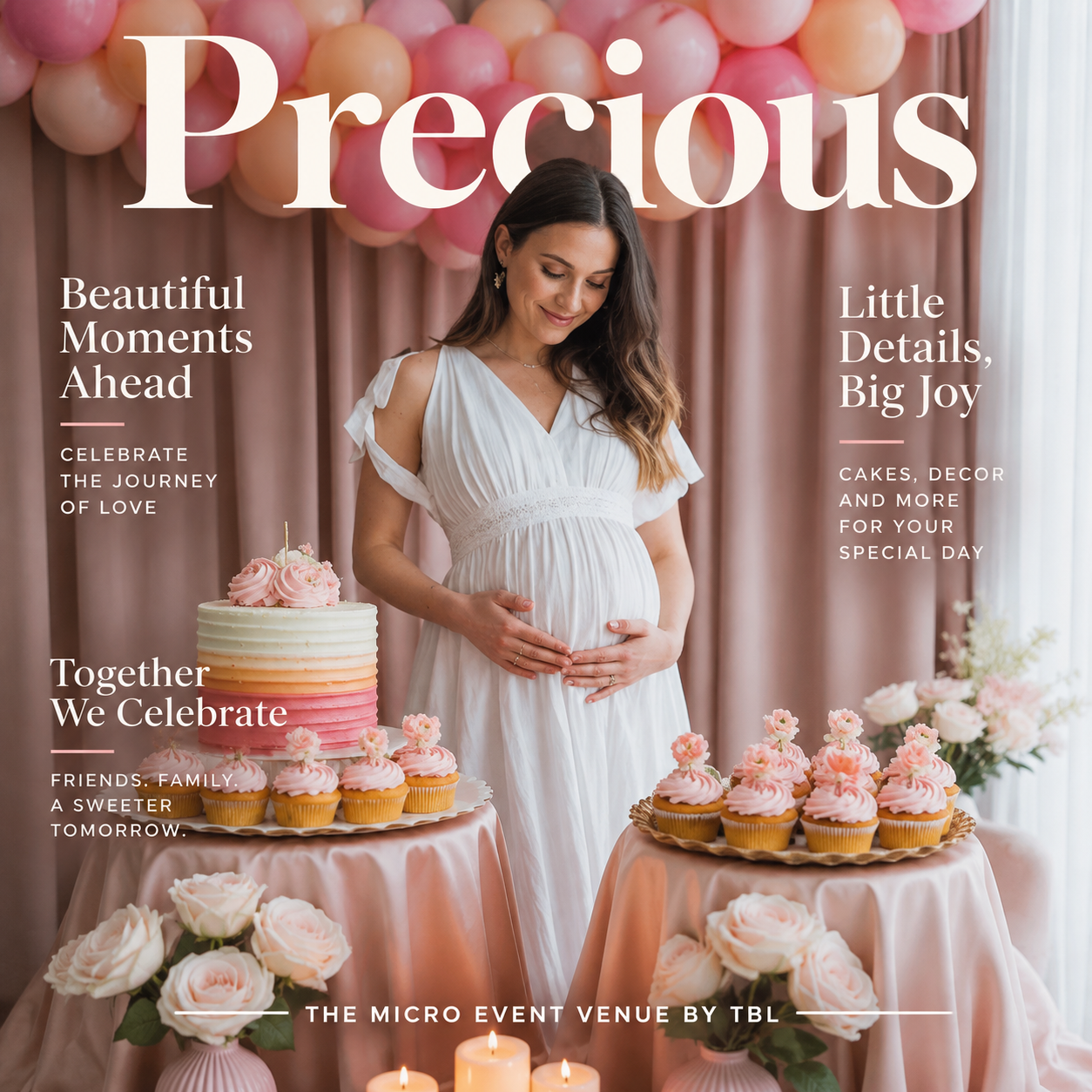 Fall in Houston, Comfort Indoors: The Perfect Baby Shower Venue for Any Season